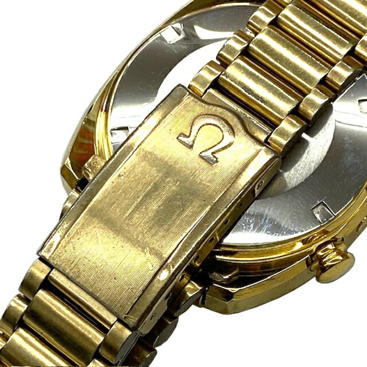 Omega Seamaster Memomatic Ss Gold Plated