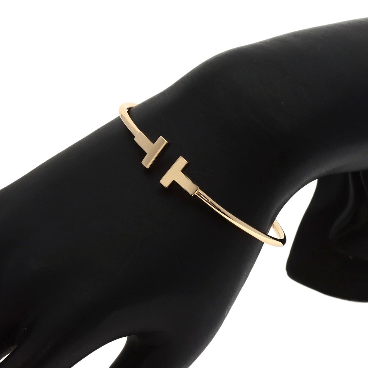 Tiffany T-Wire Bracelet In 18K Pink Gold