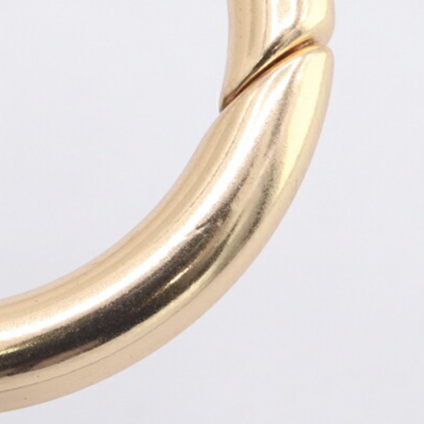 Coach Signature Bear Bag Charm 77676 Brown Pvc Leather Shearling Keychain Key Ring