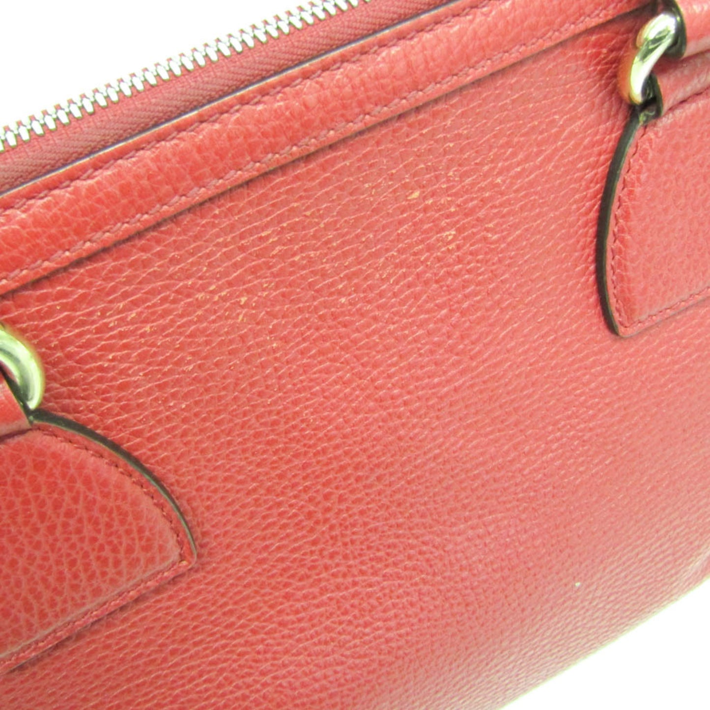Gucci Interlocking G 449659 Women'S Leather Handbag
