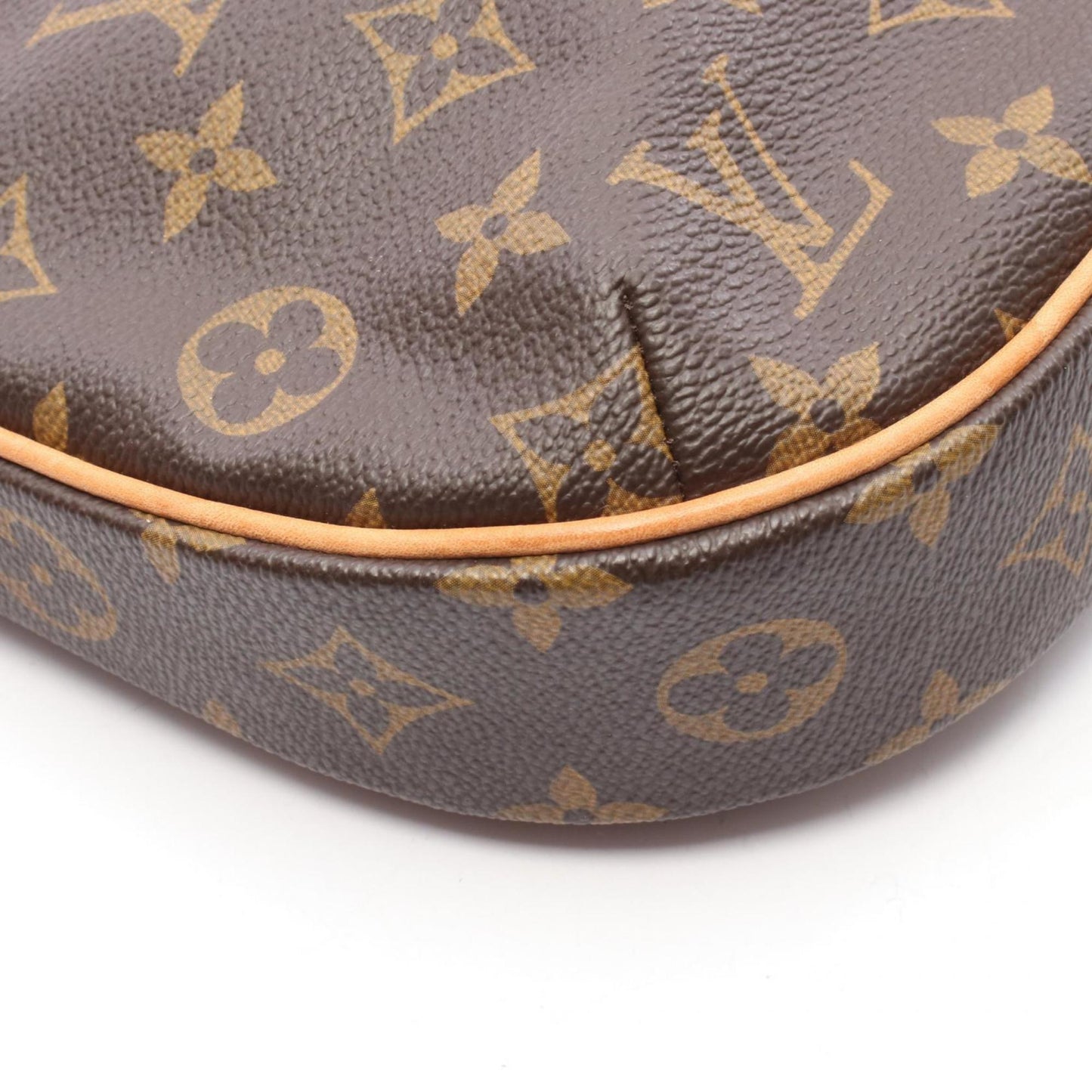 Louis Vuitton Odeon Pm Shoulder Bag Coated Canvas Leather Monogram