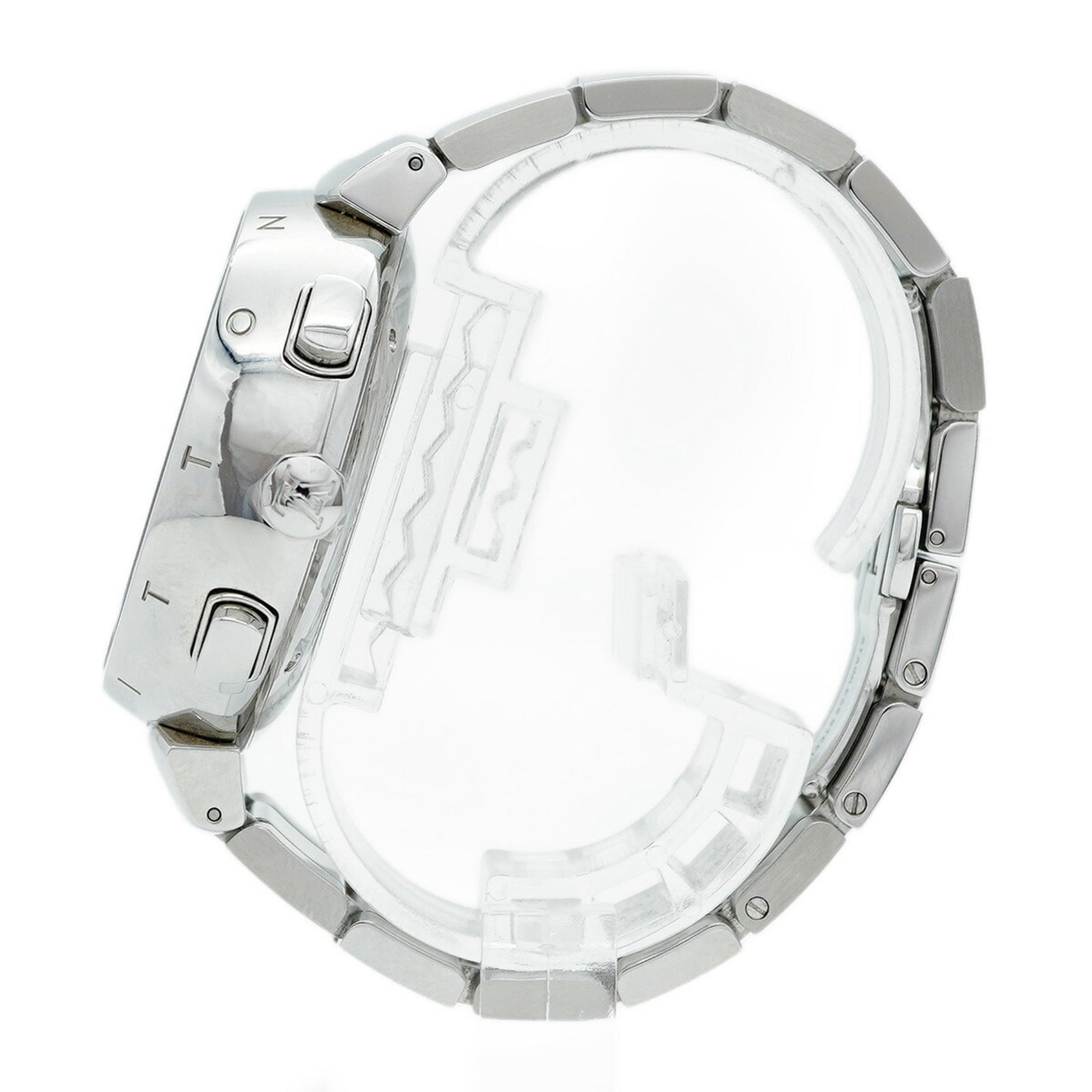 Louis Vuitton Tambour Q1021 Brown Dial