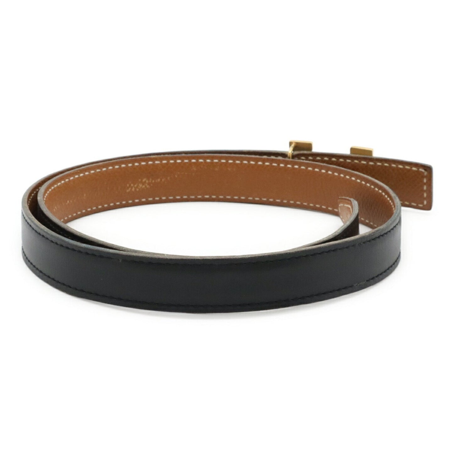 Hermes Mini H Belt With Buckle