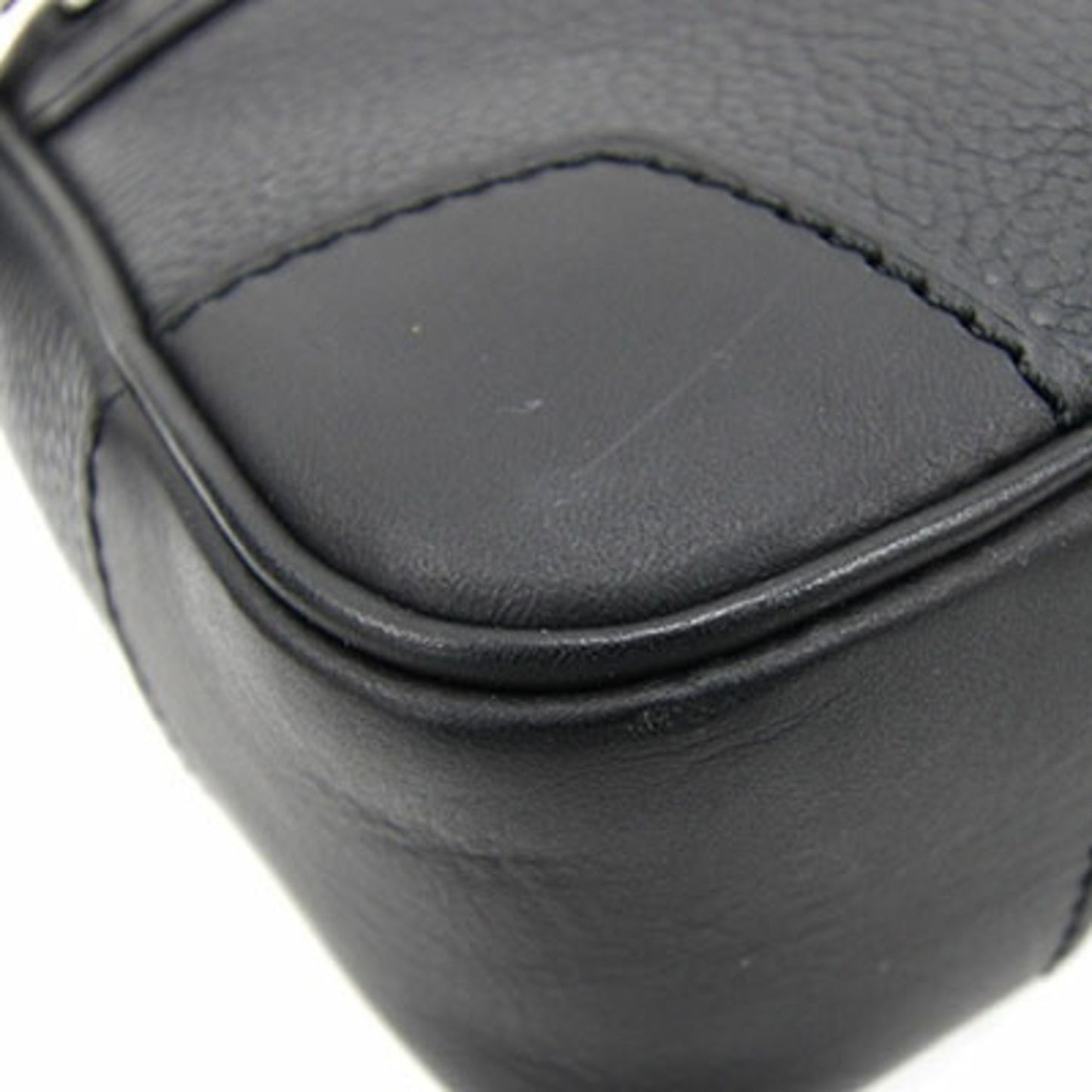Dunhill Boston Series Second Bag L3V390B Black Leather Clutch