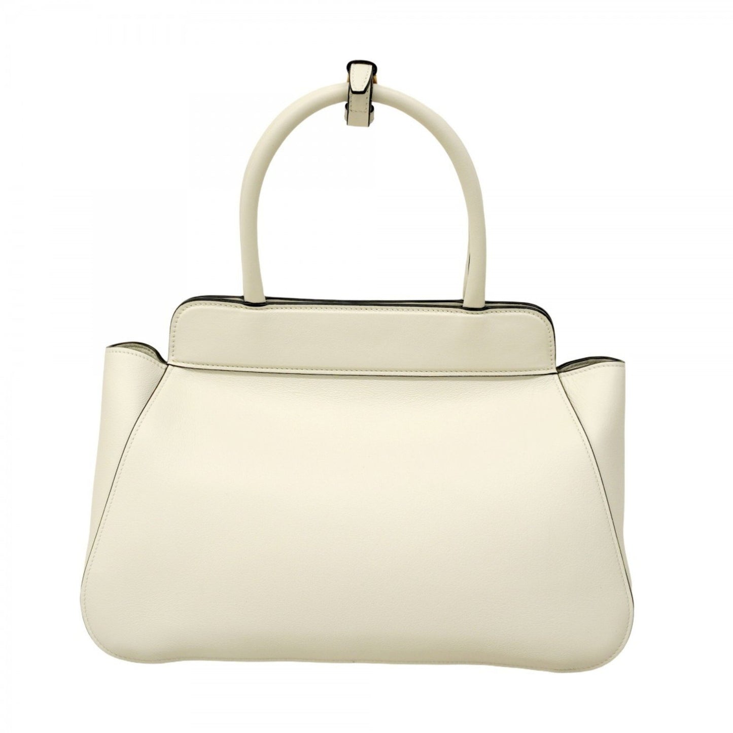 Prada Handbag Leather White