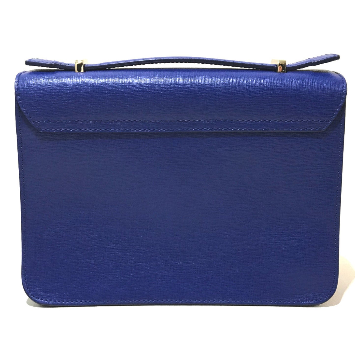 Furla Julia Bag 2Way Shoulder Bag Blue