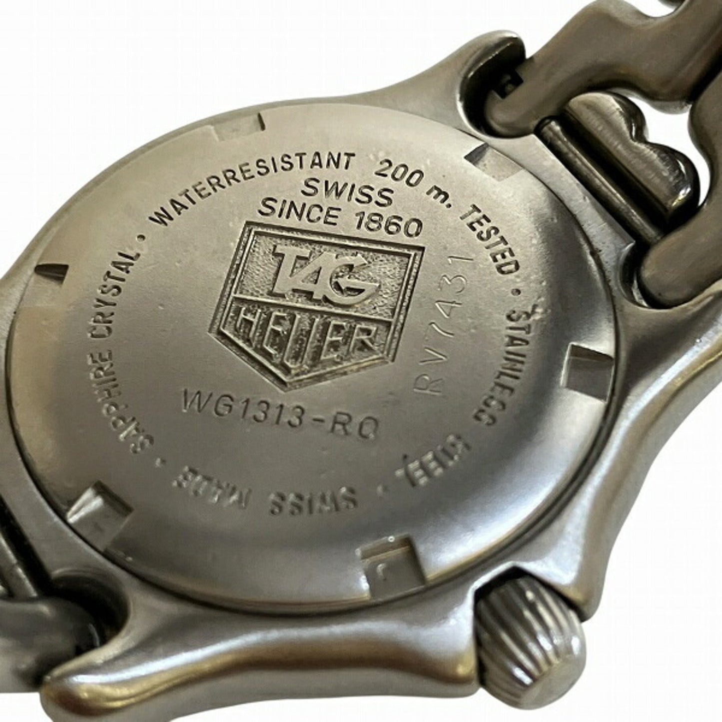 Tag Heuer Professional Wg1313 Quartz Watch