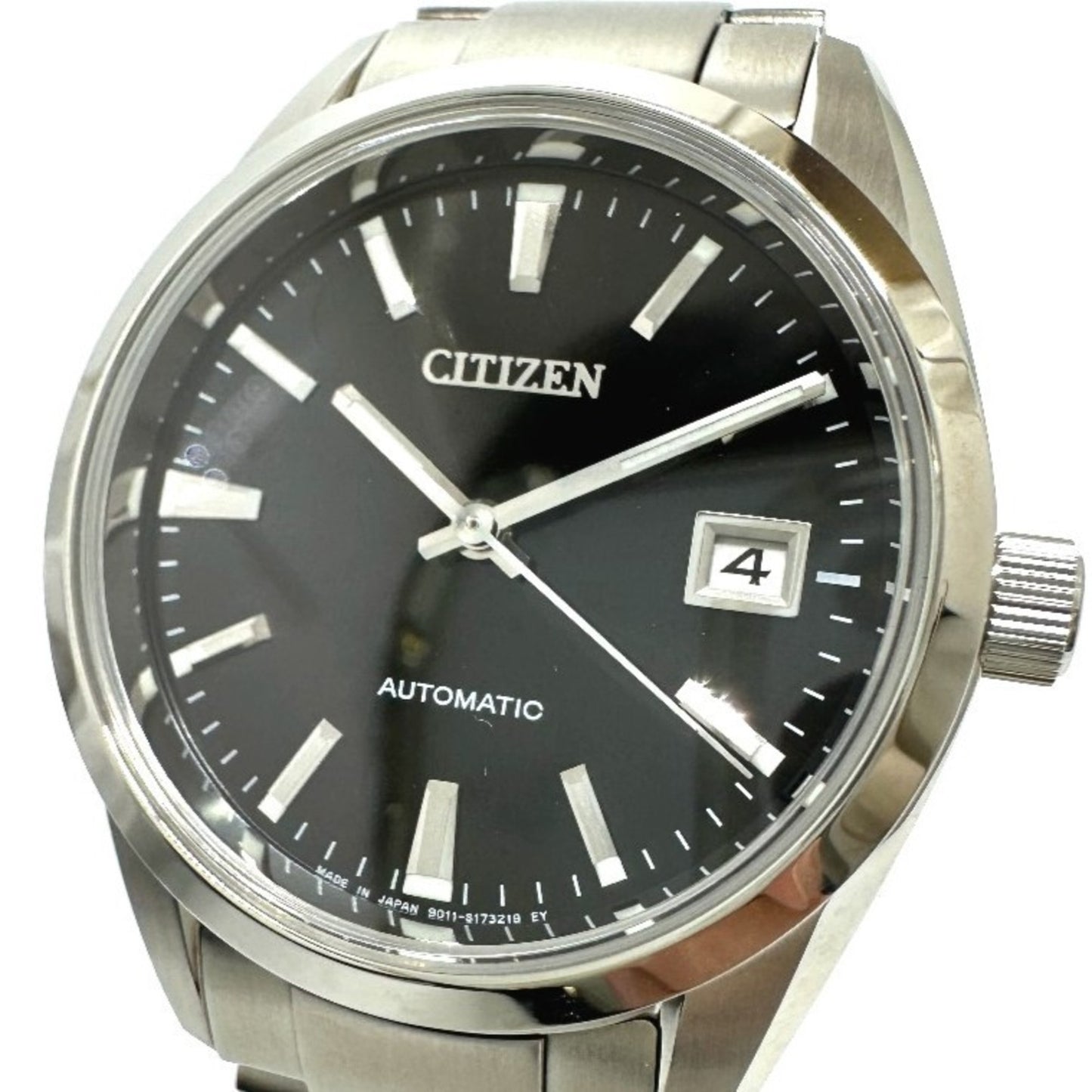 Citizen 9011-S125804 Mechanical Automatic Date Watch