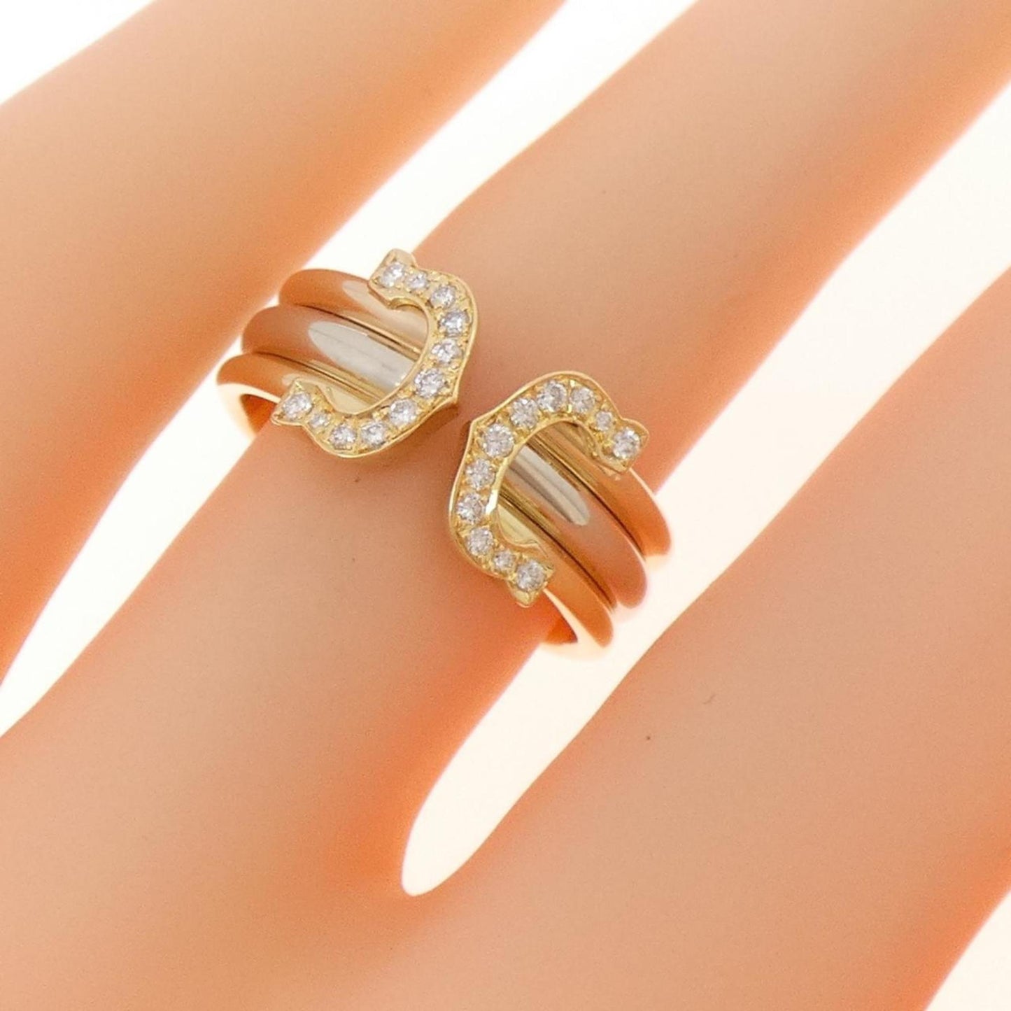 Cartier C2 Small Ring