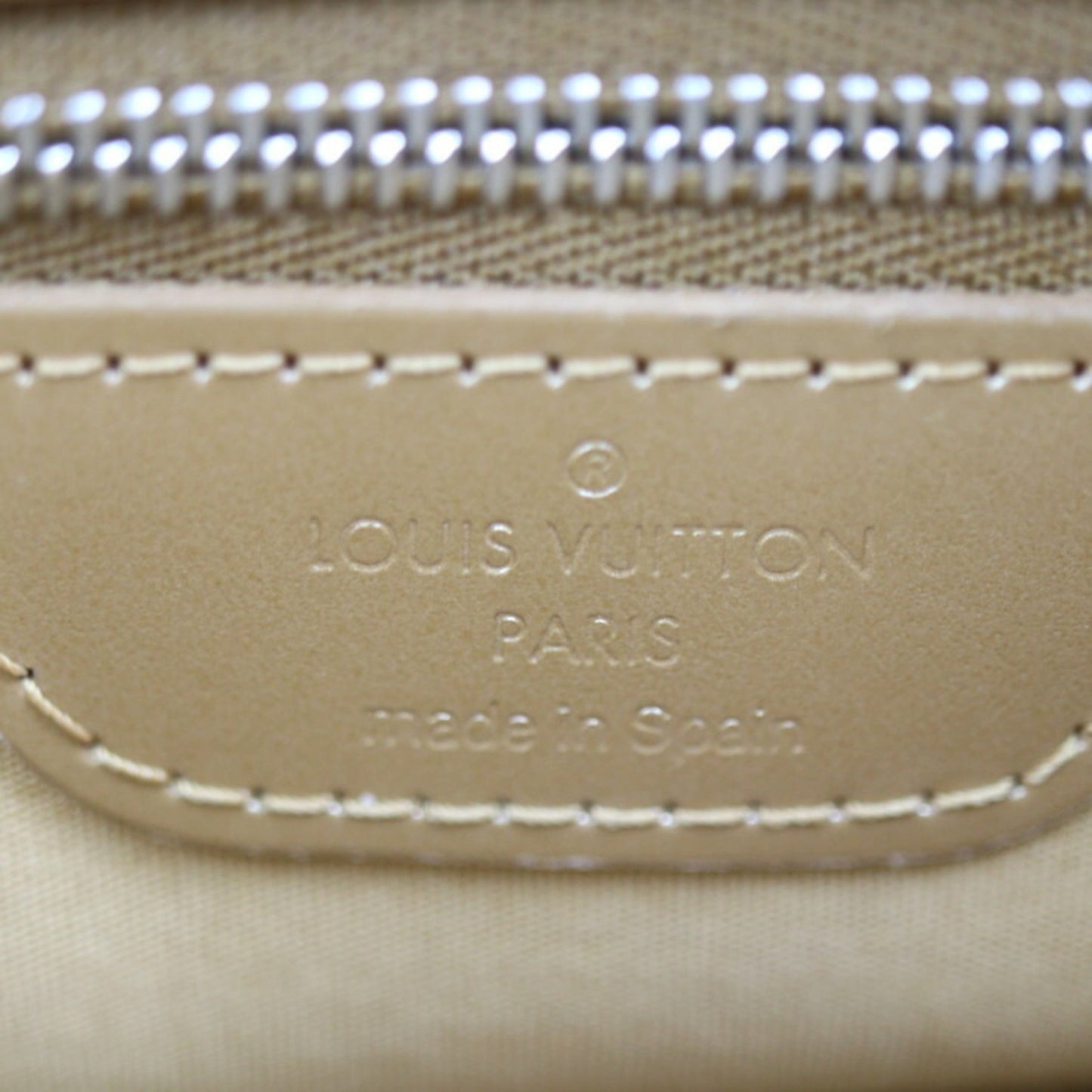 Louis Vuitton Louis Vuitton Stockton Handbag M55117 Monogram Matt Umbre Gold Series Silver Hardware