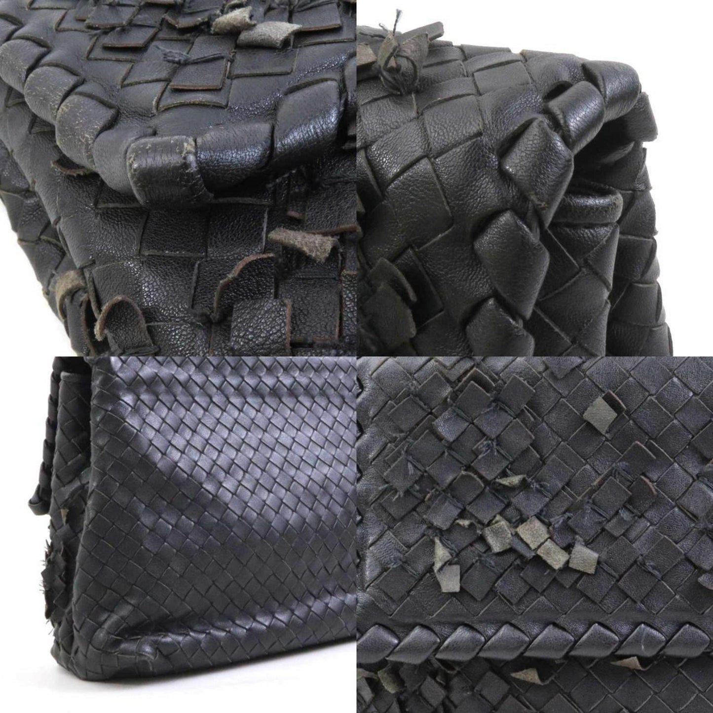 Bottega Veneta Intrecciato Leather Handbag