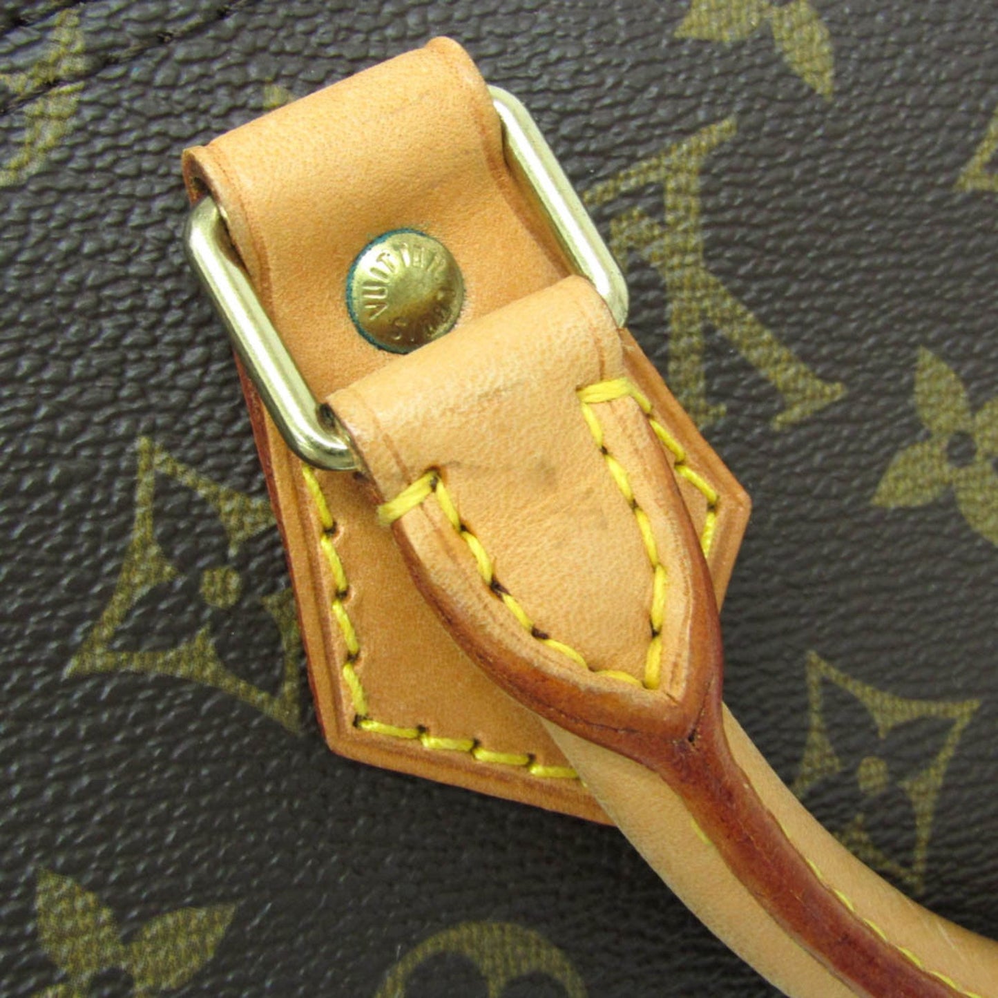 Louis Vuitton Monogram Speedy 35 M41524