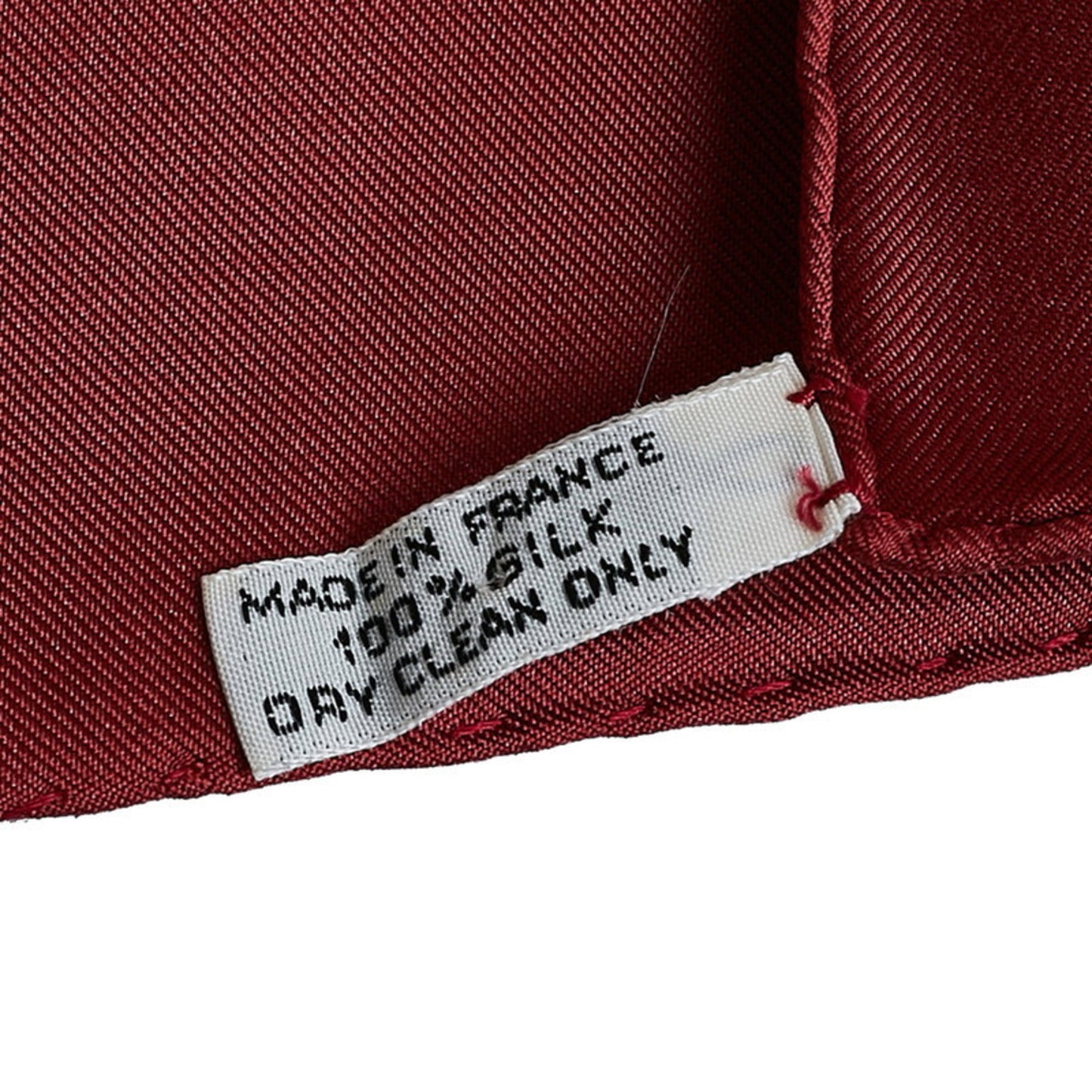 Hermes Carre 90 Astrology Dies Et Hore Scarf Muffler Gold Red Silk