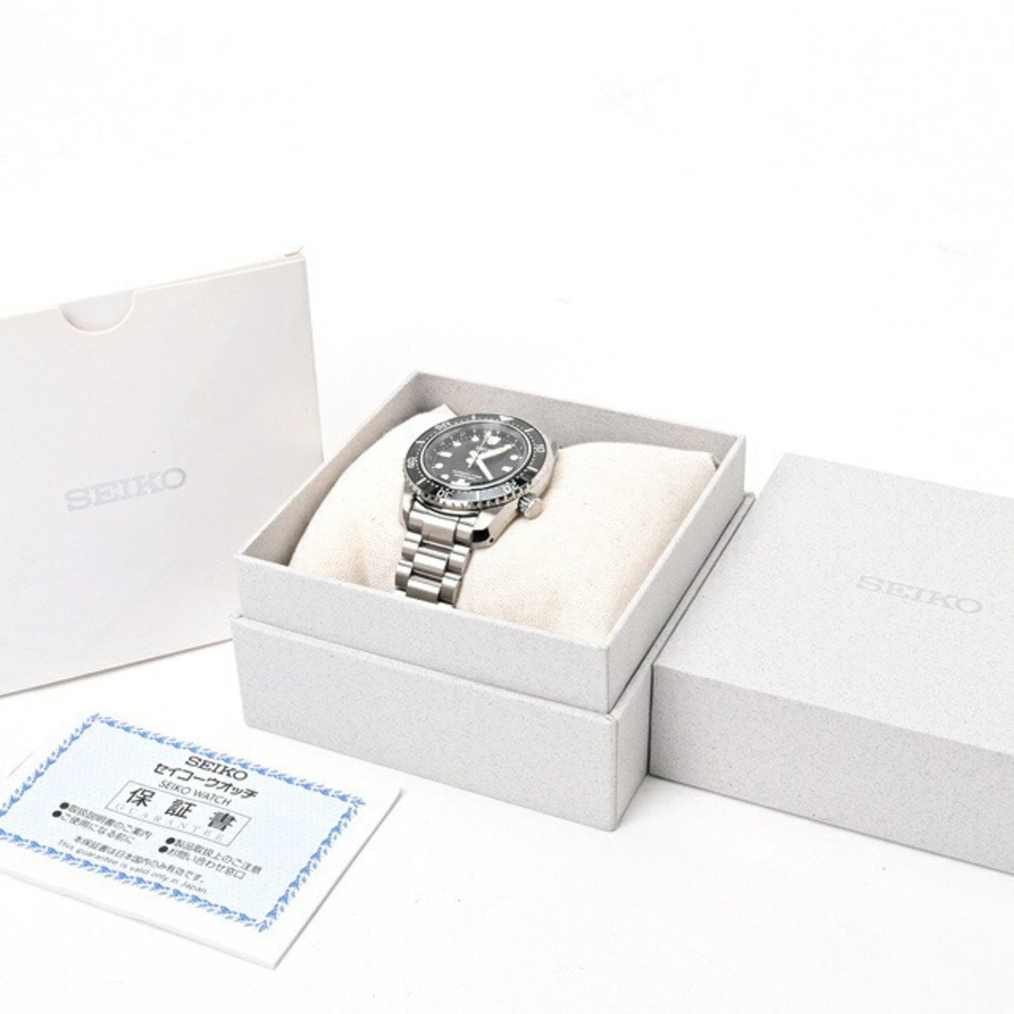 Seiko Prospex Diver Scuba Sbej011 6R54-00D0 Automatic Watch Mechanical 1968 Heritage Gmt A-157042