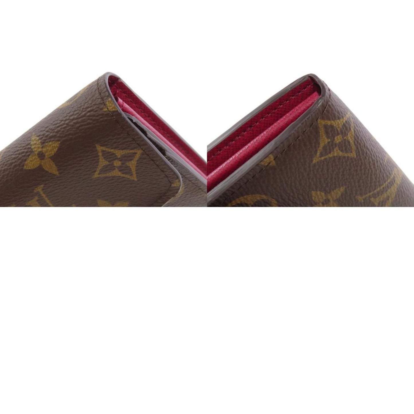 Louis Vuitton M62234 Portefeuille Sarah Long Wallet Monogram Canvas