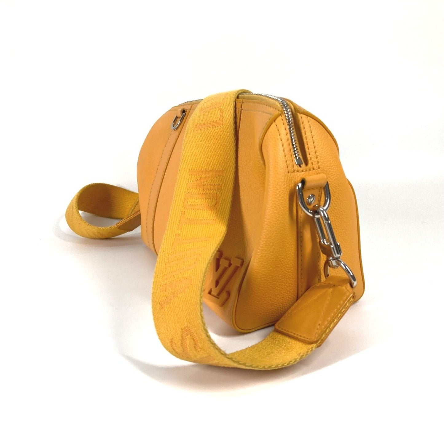 Louis Vuitton M21438 Lv Aerogram 2Way Crossbody Shoulder Bag Yellow