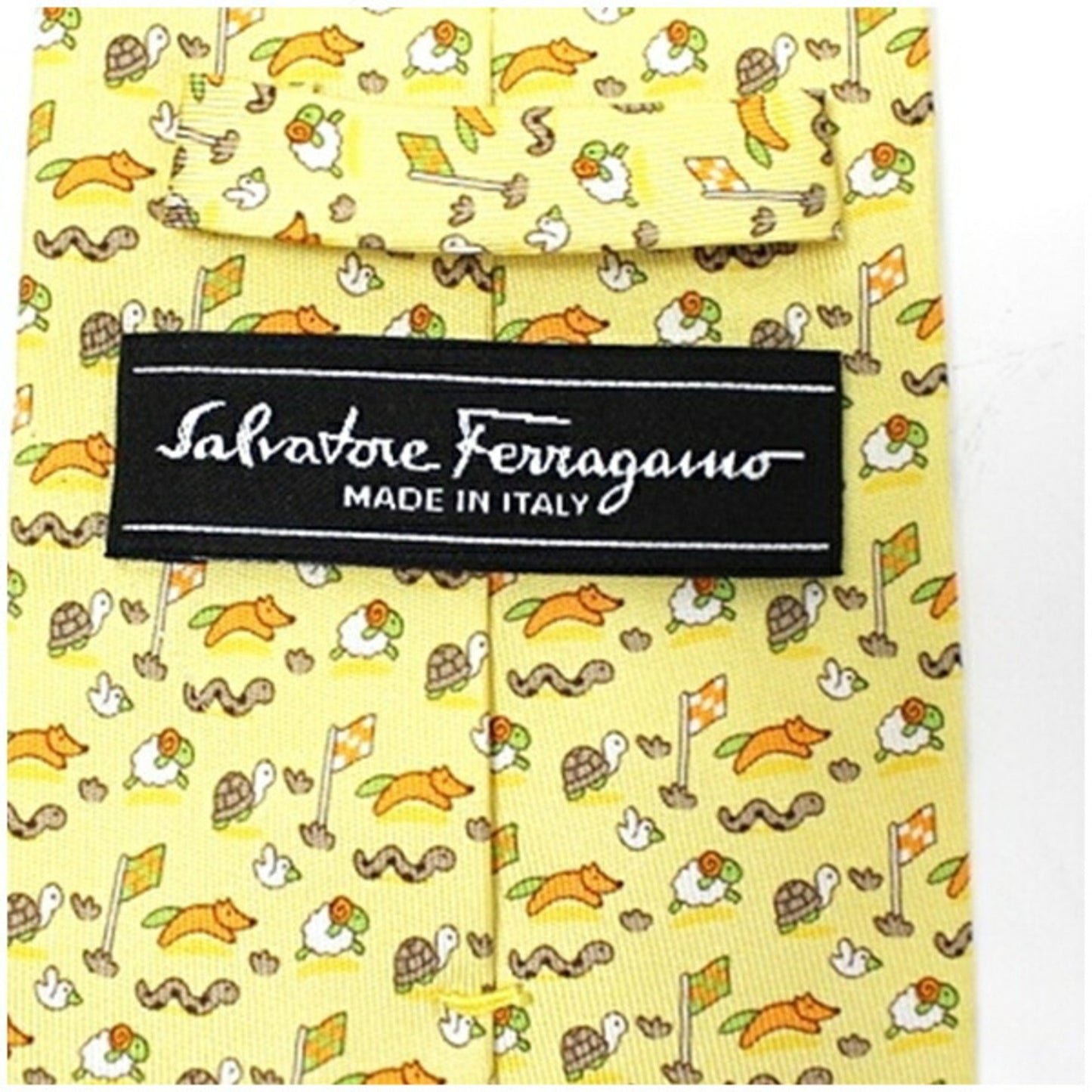 Salvatore Ferragamo Silk Tie