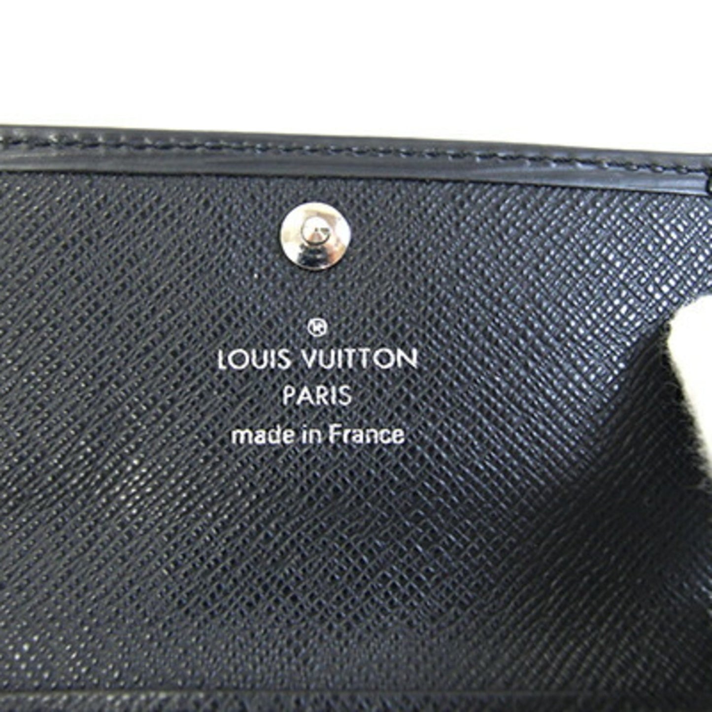 Louis Vuitton 6-Key Case Epi Multicle 6 M63812 Noir Black