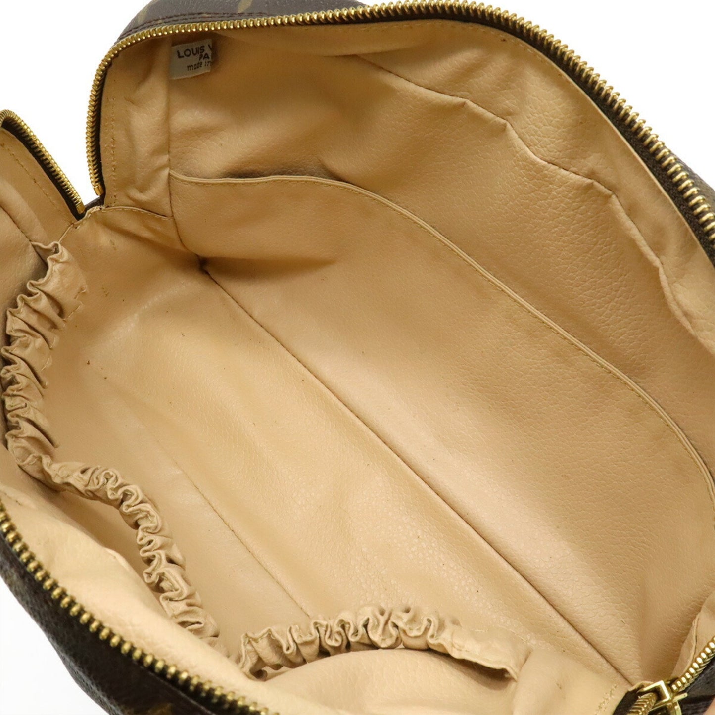 Louis Vuitton Monogram Truss Toilette 28 Travel Pouch Multi-Pouch Clutch Bag M47522