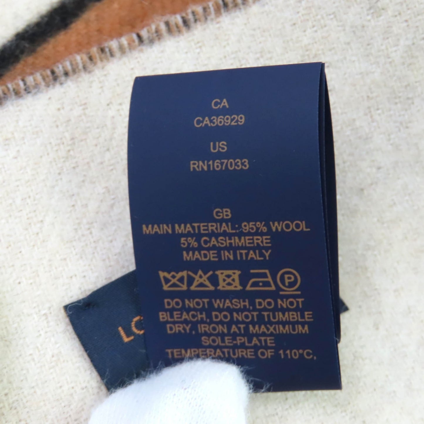 Louis Vuitton 2024 Louis Vuitton M90806 Duo Infinity Scarf