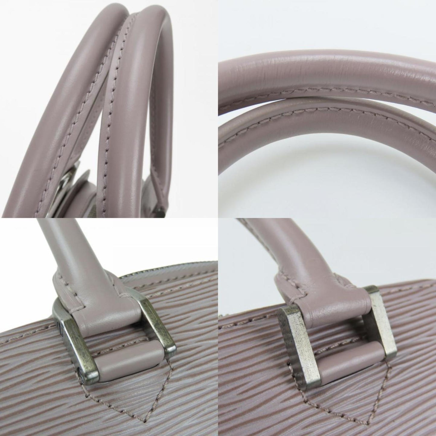 Louis Vuitton Handbag Pont Neuf M5205B Epi Leather Lilac Purple