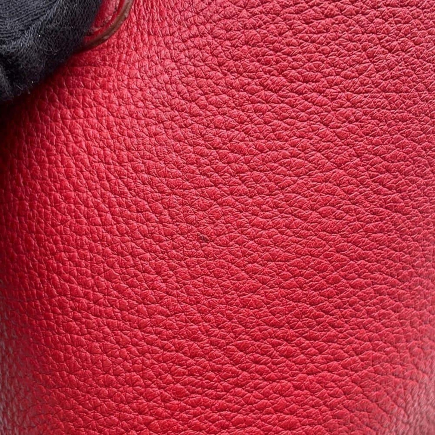 Hermes Handbag Picotin Lock Pm Rouge Garance Taurillon Clemence ?L Engraved