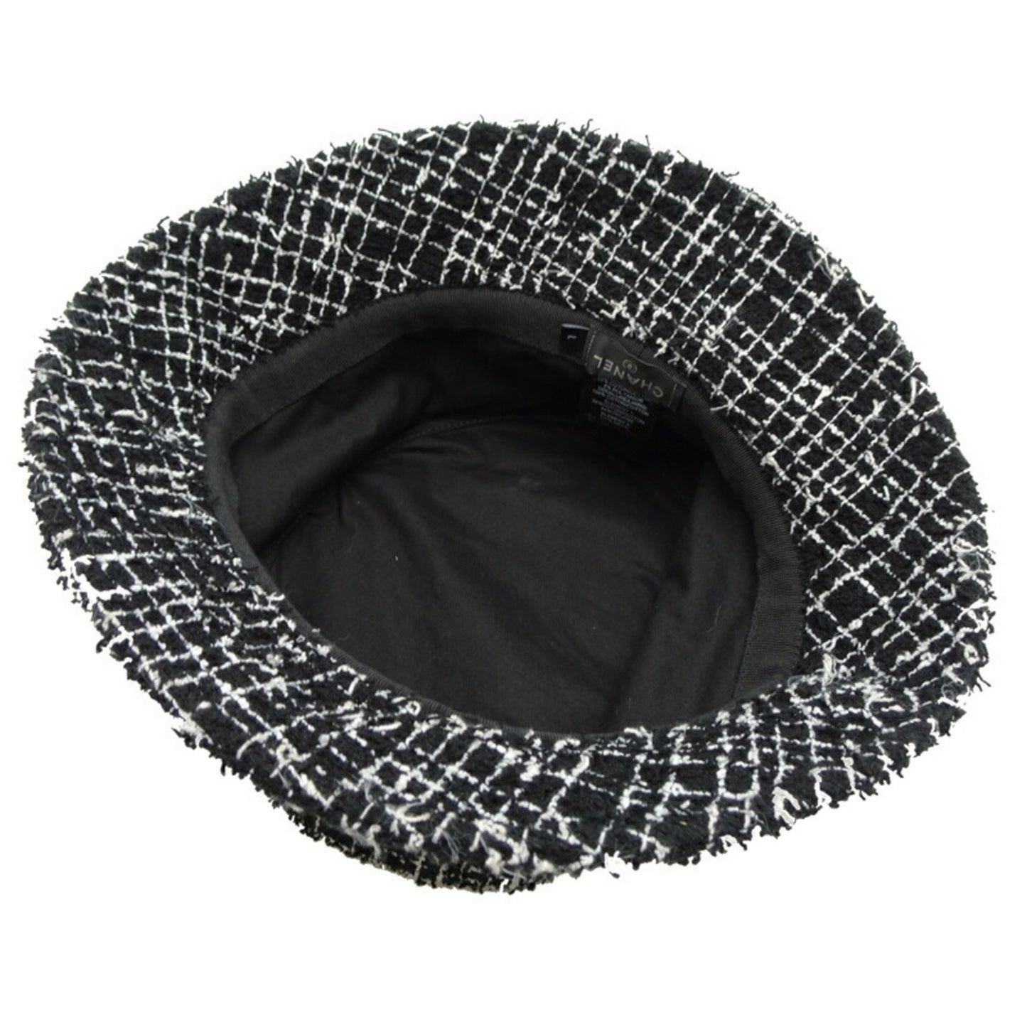 Chanel Tweed Bucket Hat