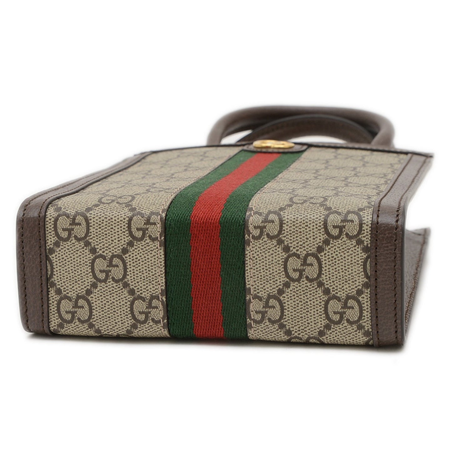Gucci Gg Supreme Ophidia Shoulder Bag Super Mini 2Way 772317