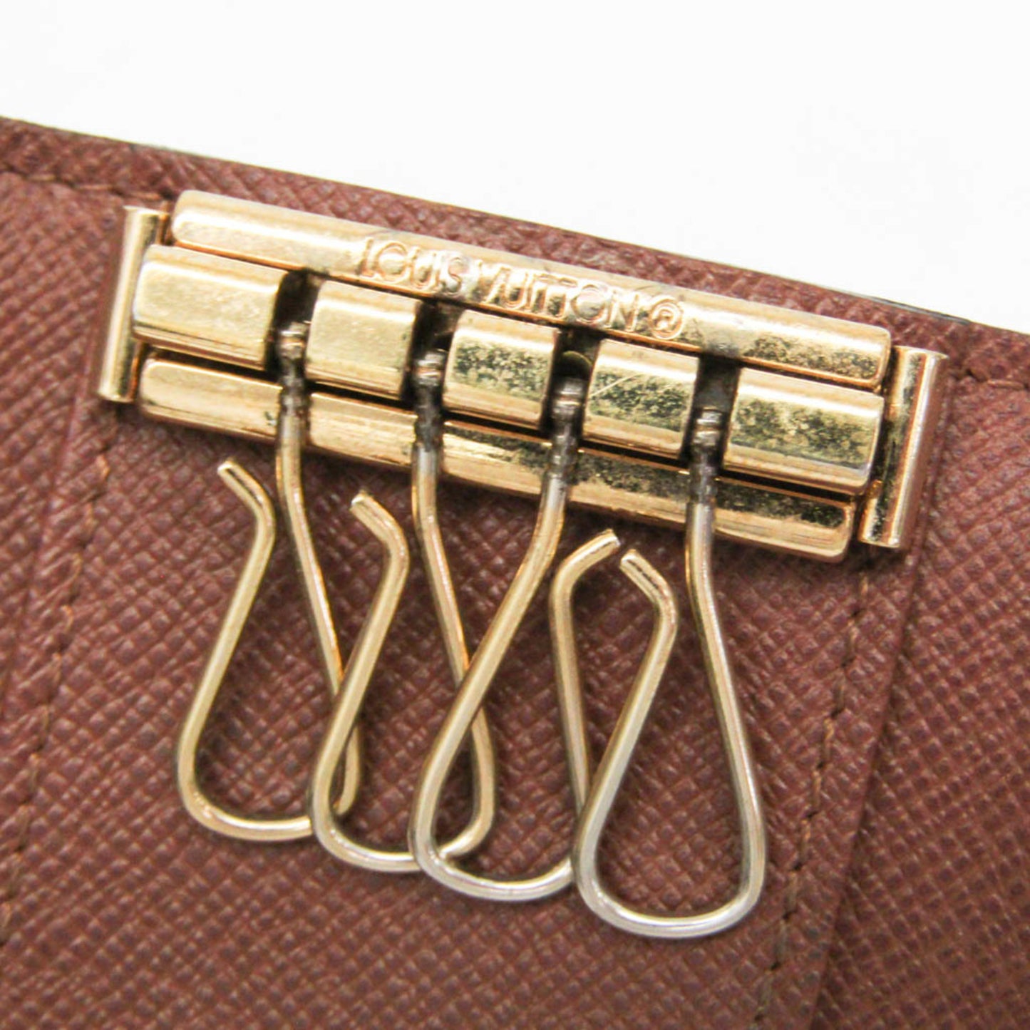Louis Vuitton Monogram 4 Key Holder M62631 Men