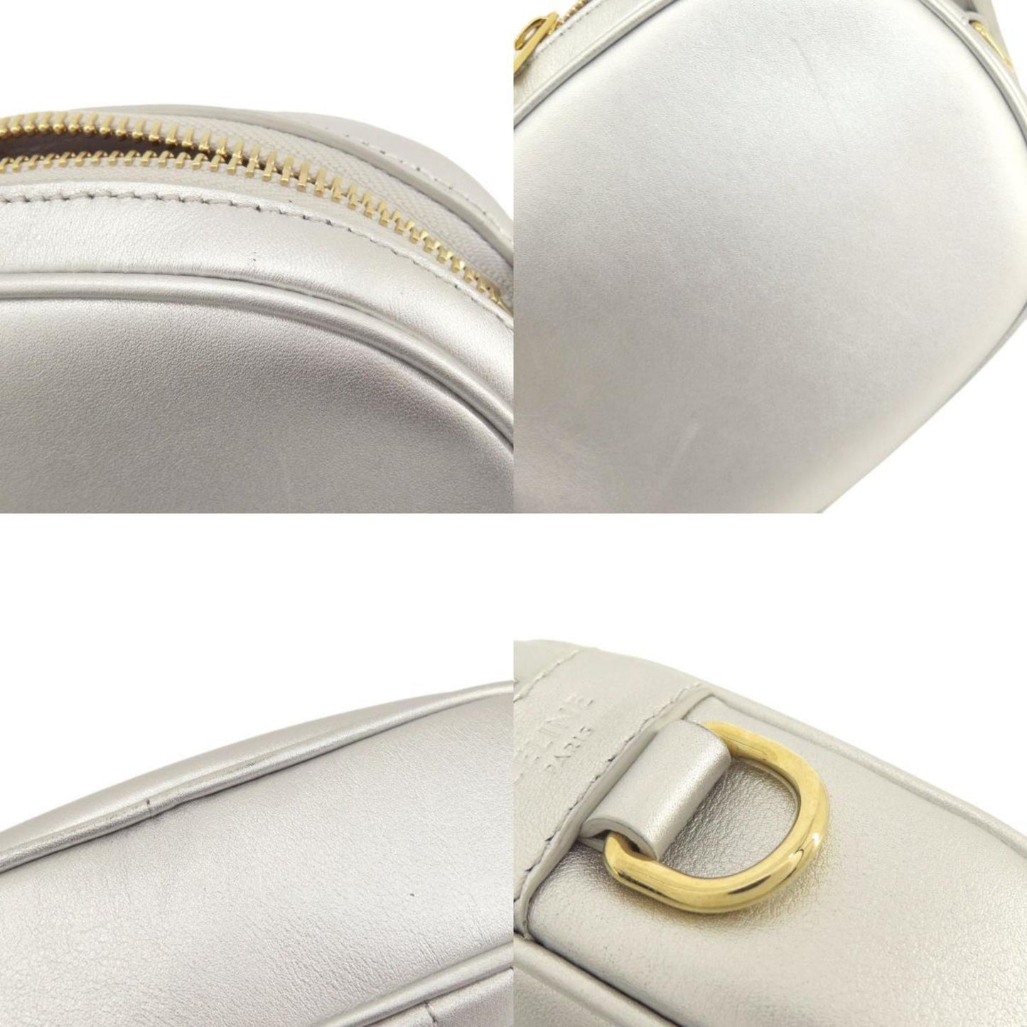 Celine Long Shoulder Bag Leather