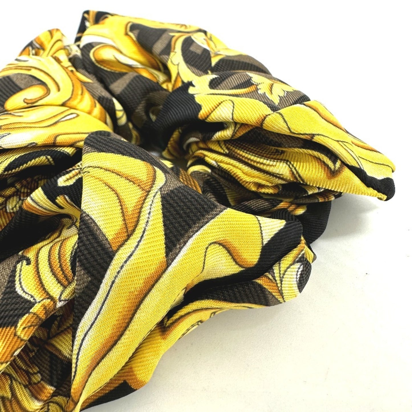 Fendi Versace Collaboration Fendace Hair Tie