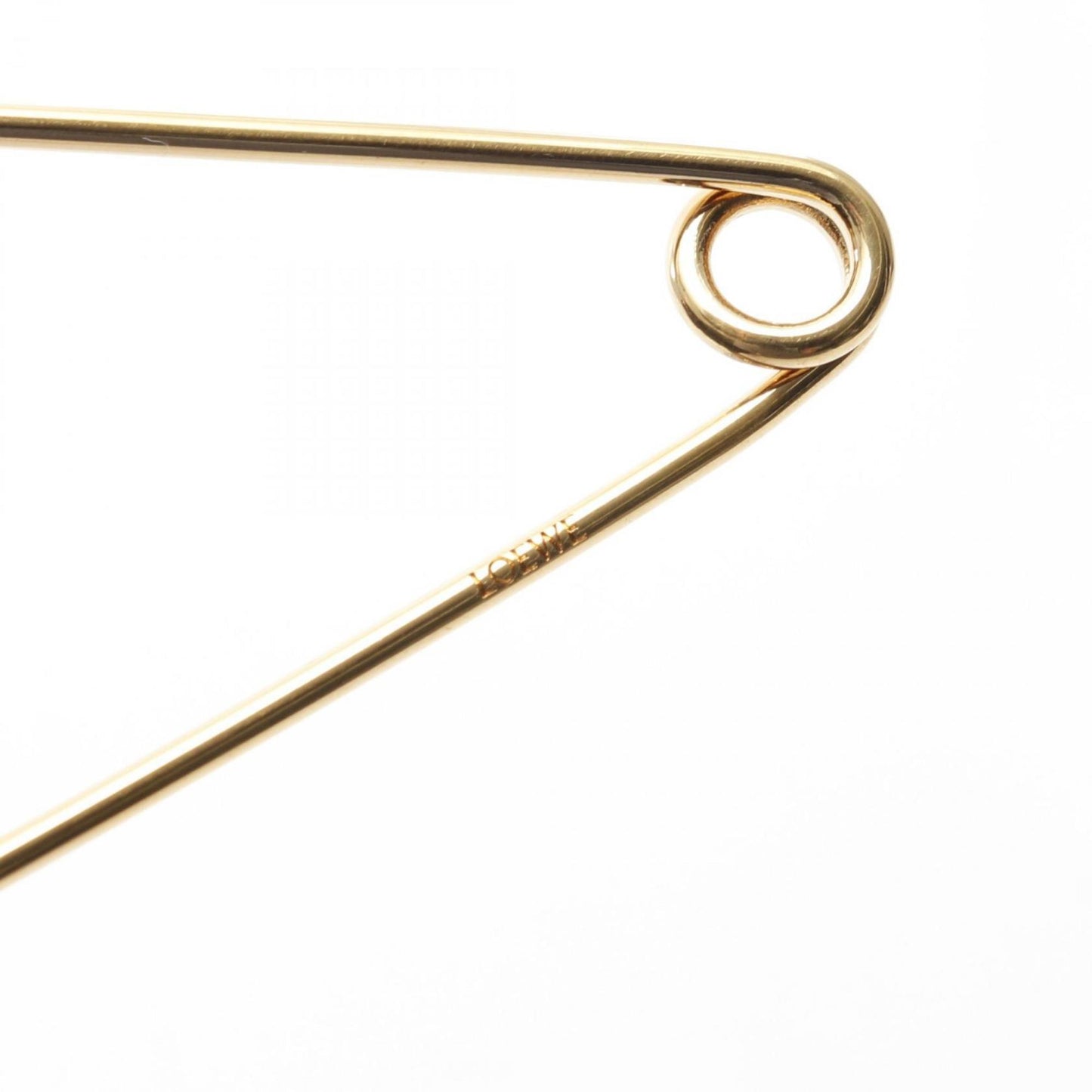 Loewe Mechano Pin Brooch Gp (Gold Plated)