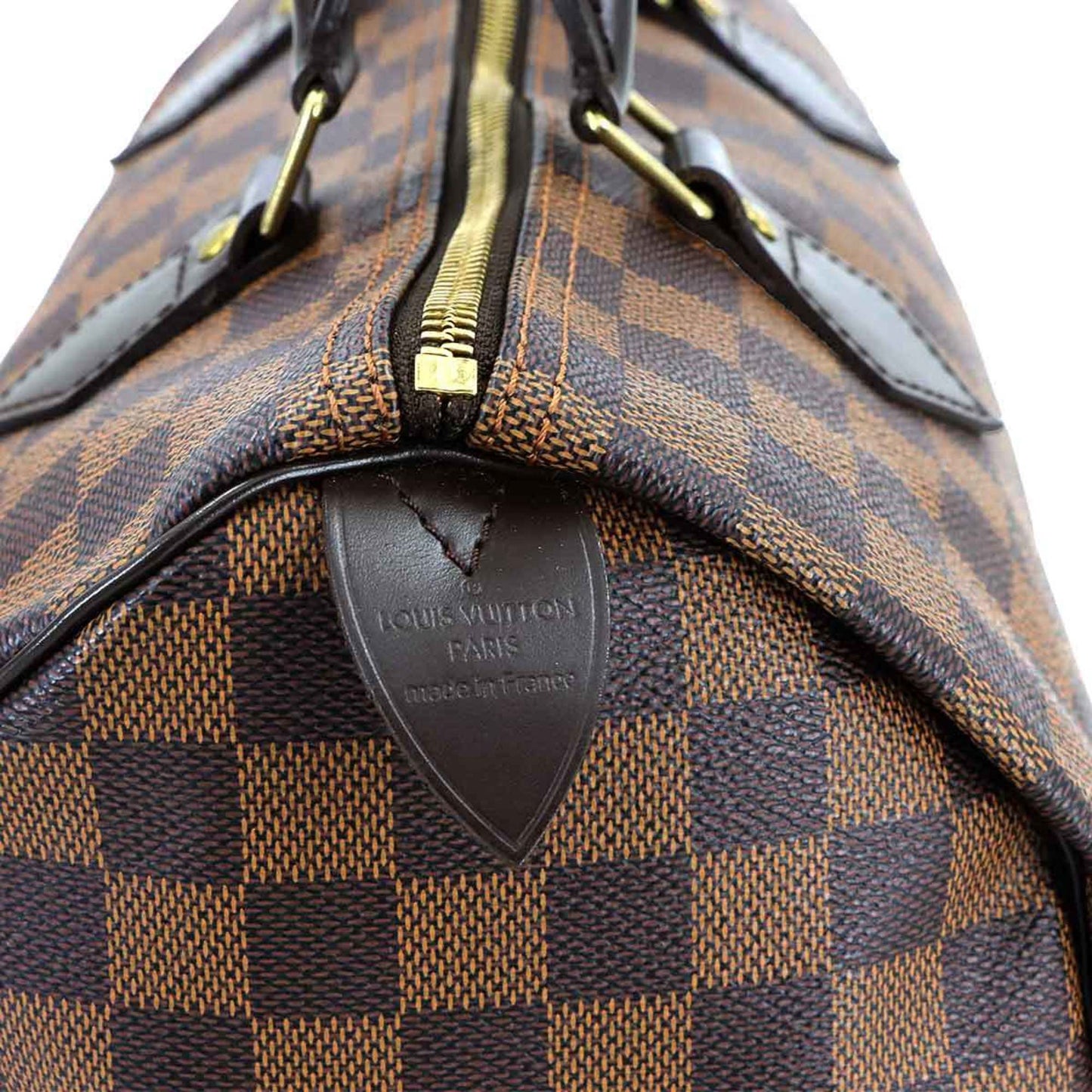 Louis Vuitton Damier Speedy 30 Handbag