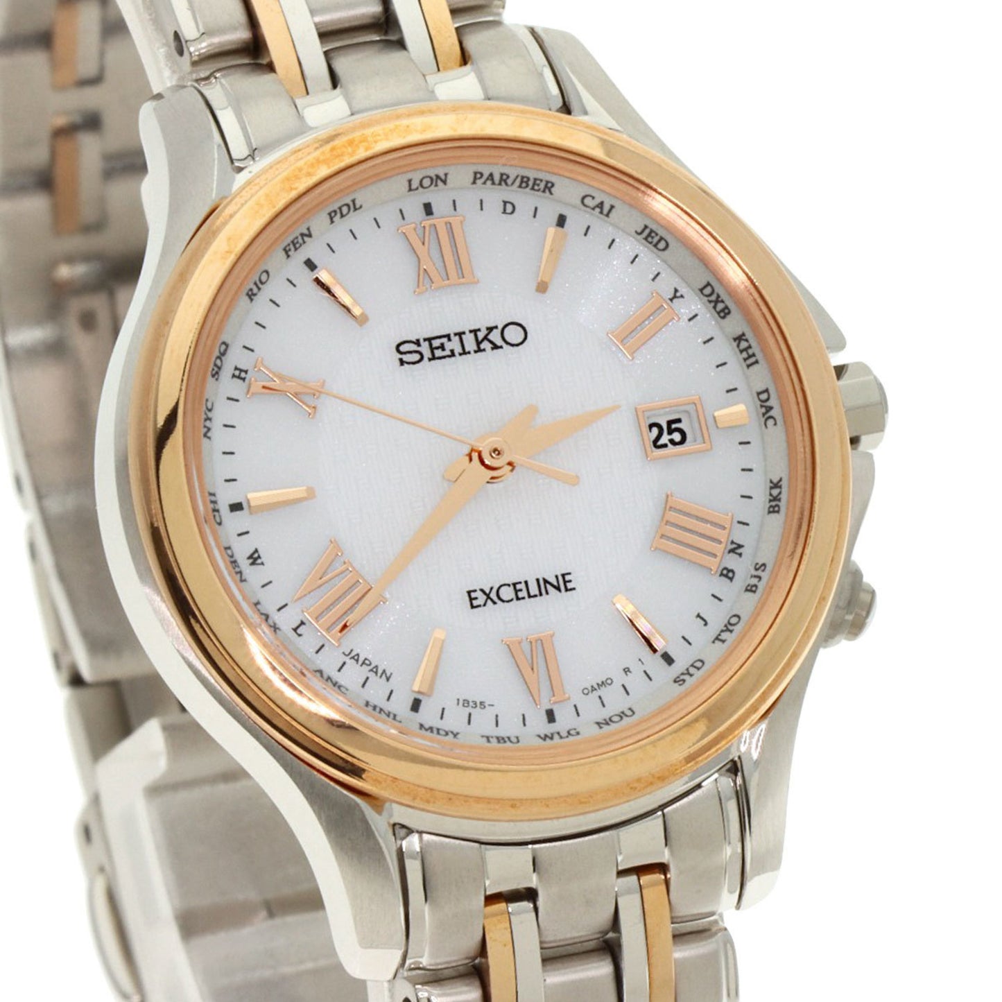Seiko Swcw162 Exceline Watch Titanium