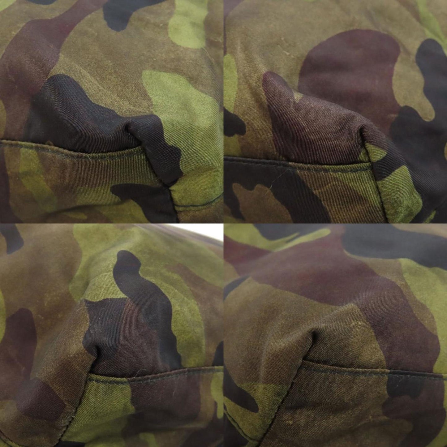 Prada Camouflage Tote Bag