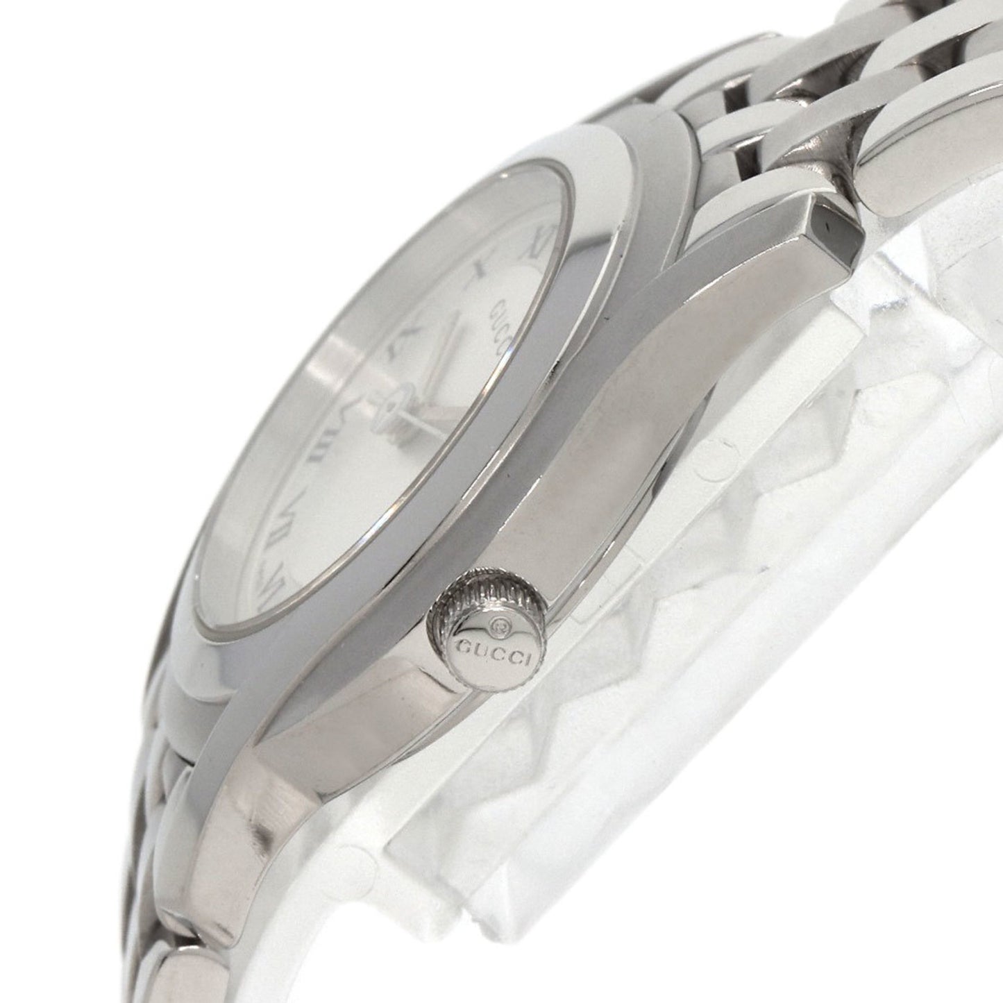 Gucci 5500L Watch Stainless Steel/Ss