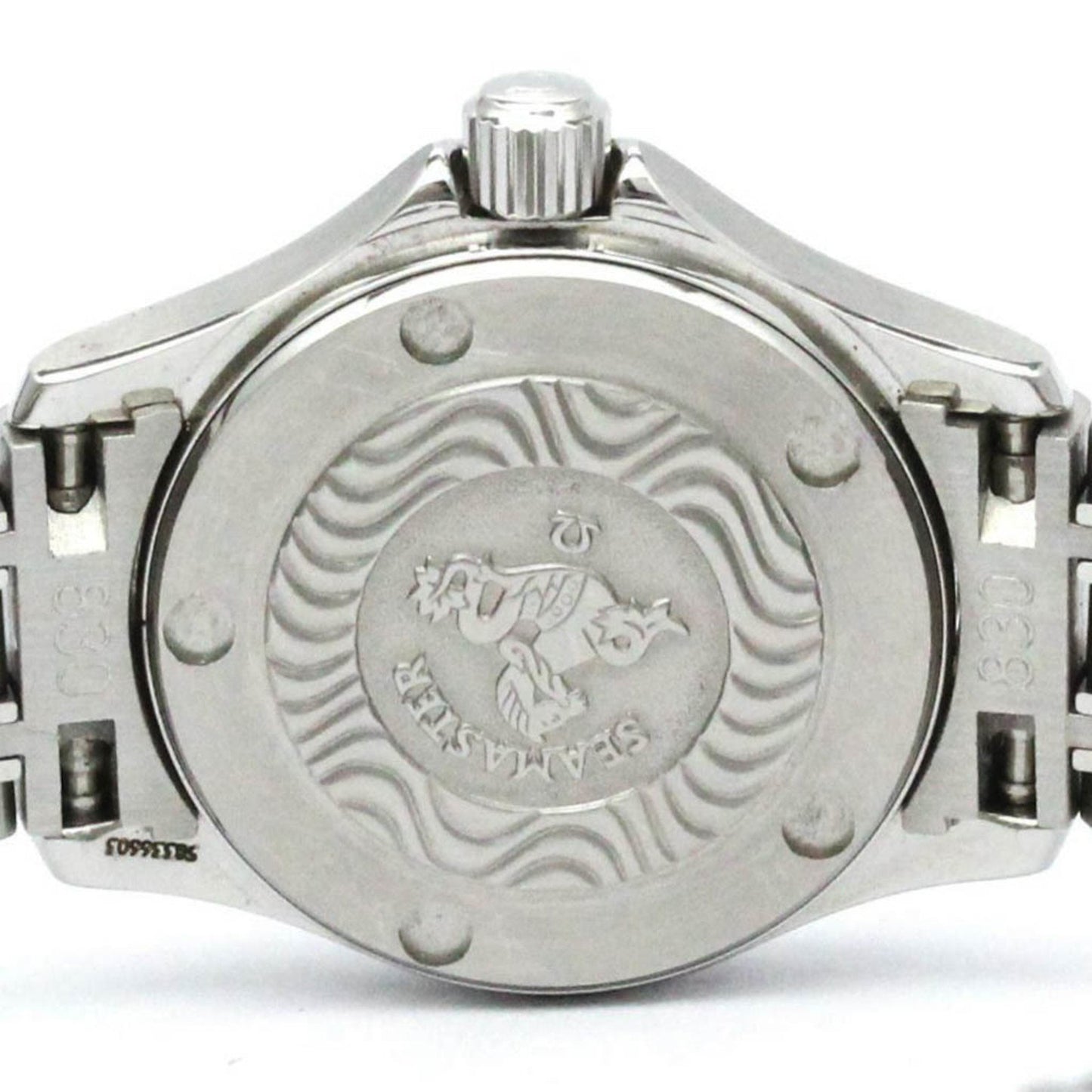 Polished Omega Seamaster 120M Steel Quartz