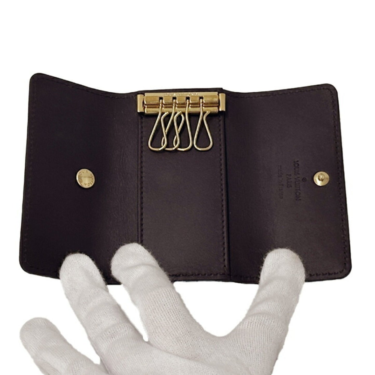 Louis Vuitton Louis Vuitton Key Case Monogram Vernis