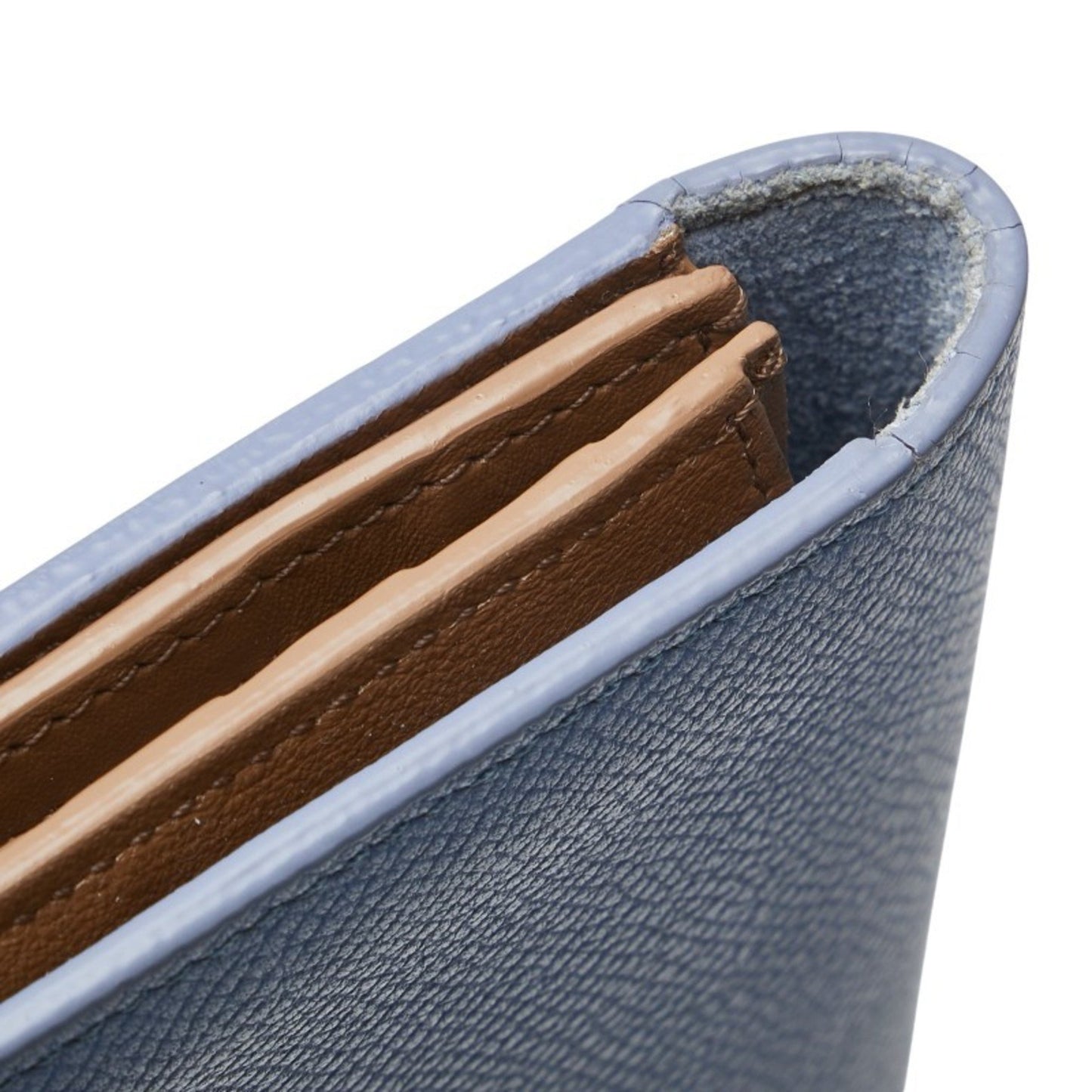 Celine Large Multi-Function Long Wallet In Blue