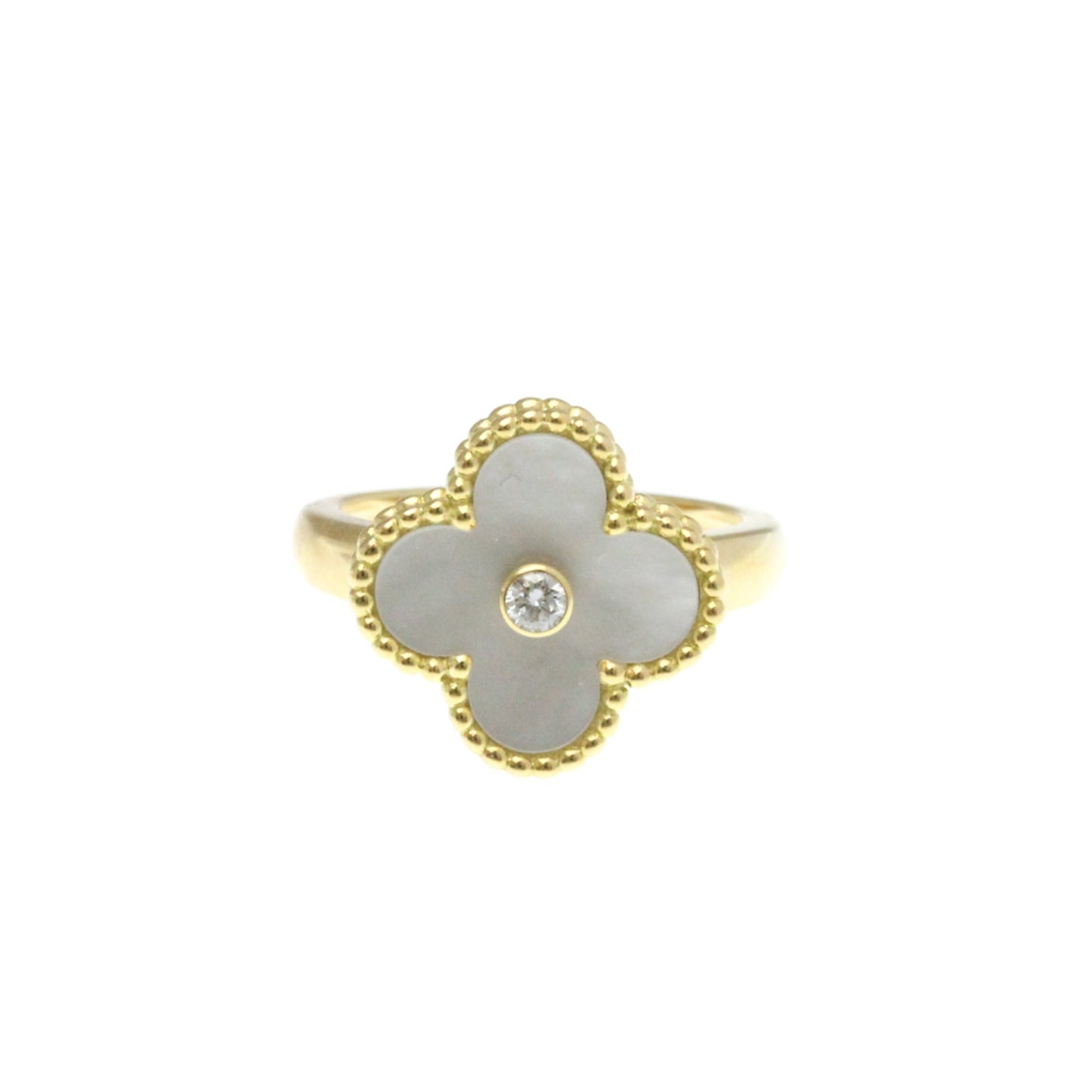 Van Cleef & Arpels Vintage Alhambra Yellow Gold (18K) Fashion Diamond