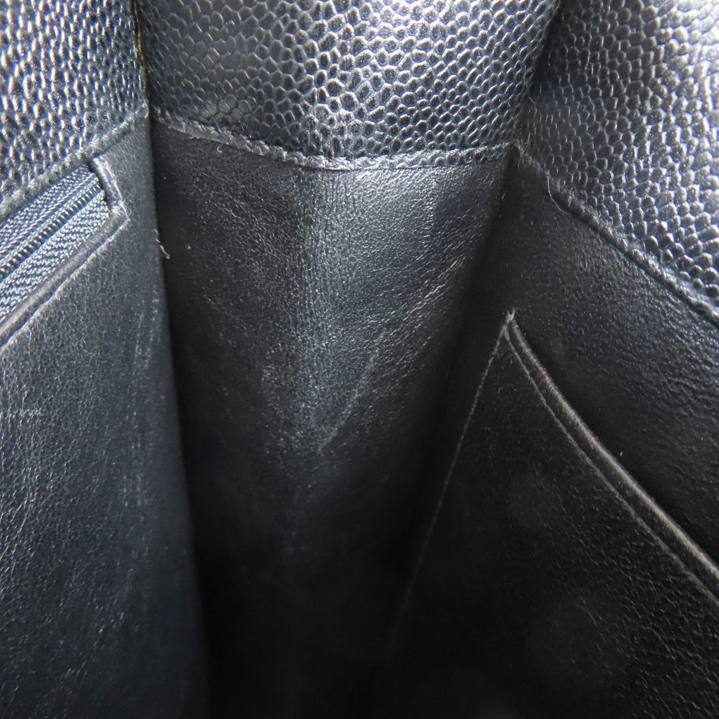 Chanel Coco Mark Gold Hardware Tote Bag In Grained Calfskin