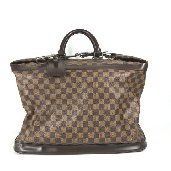 Louis Vuitton N41160 Damier Grimo 45 Travel Bag Handbag Boston Canvas