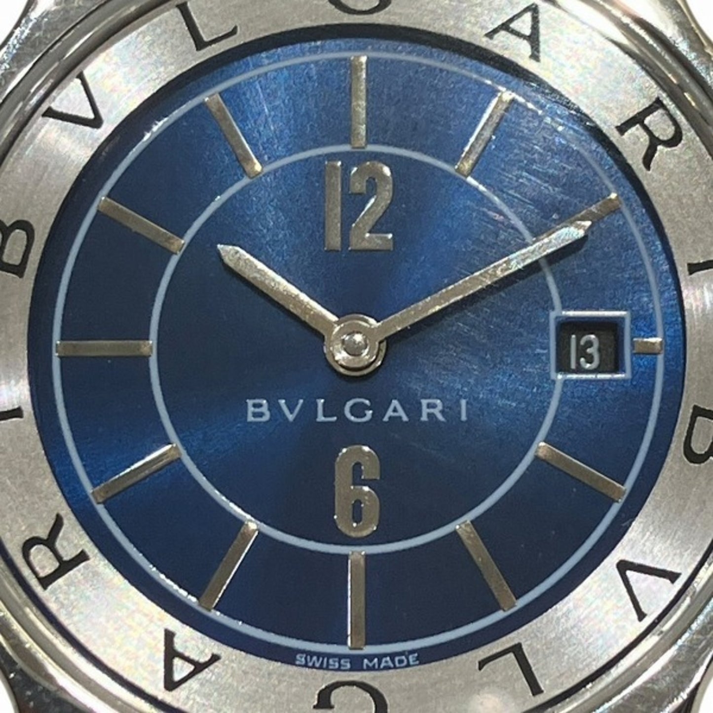 Bvlgari Solotempo St29S Quartz Watch