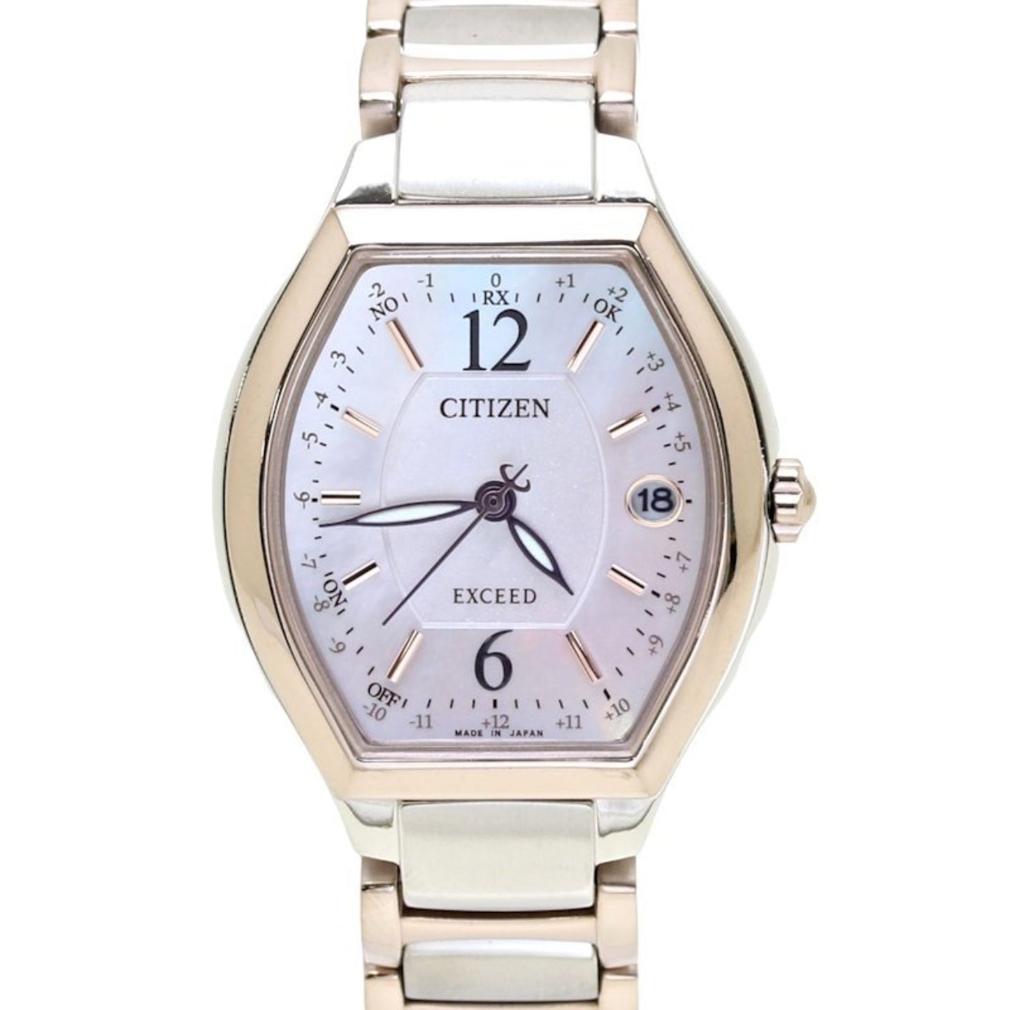 Citizen Exceed Titania Line Happy Flight Es9342-50W H060-A1C3N01 Titanium