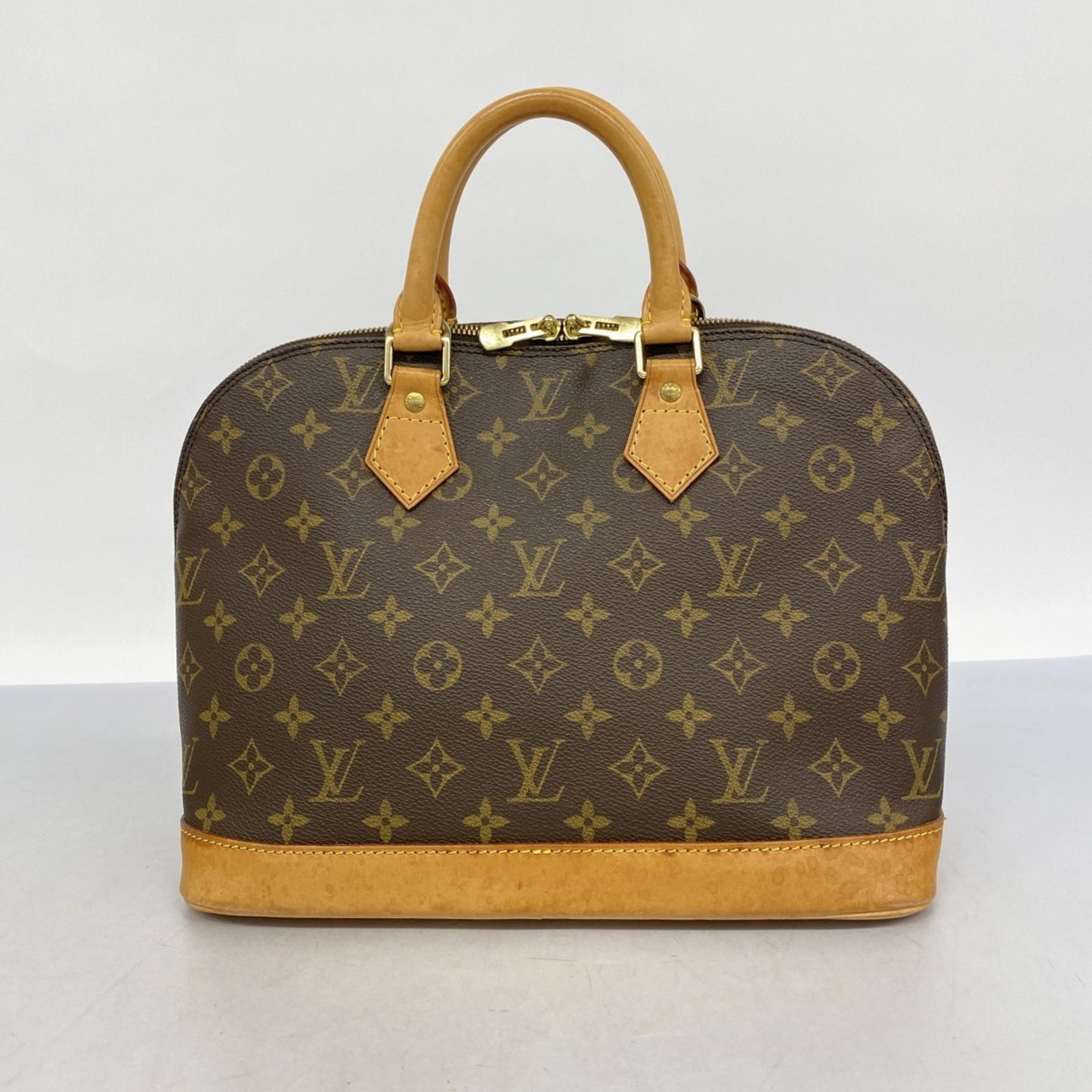 Louis Vuitton Monogram Alma Handbag M51130 Brown