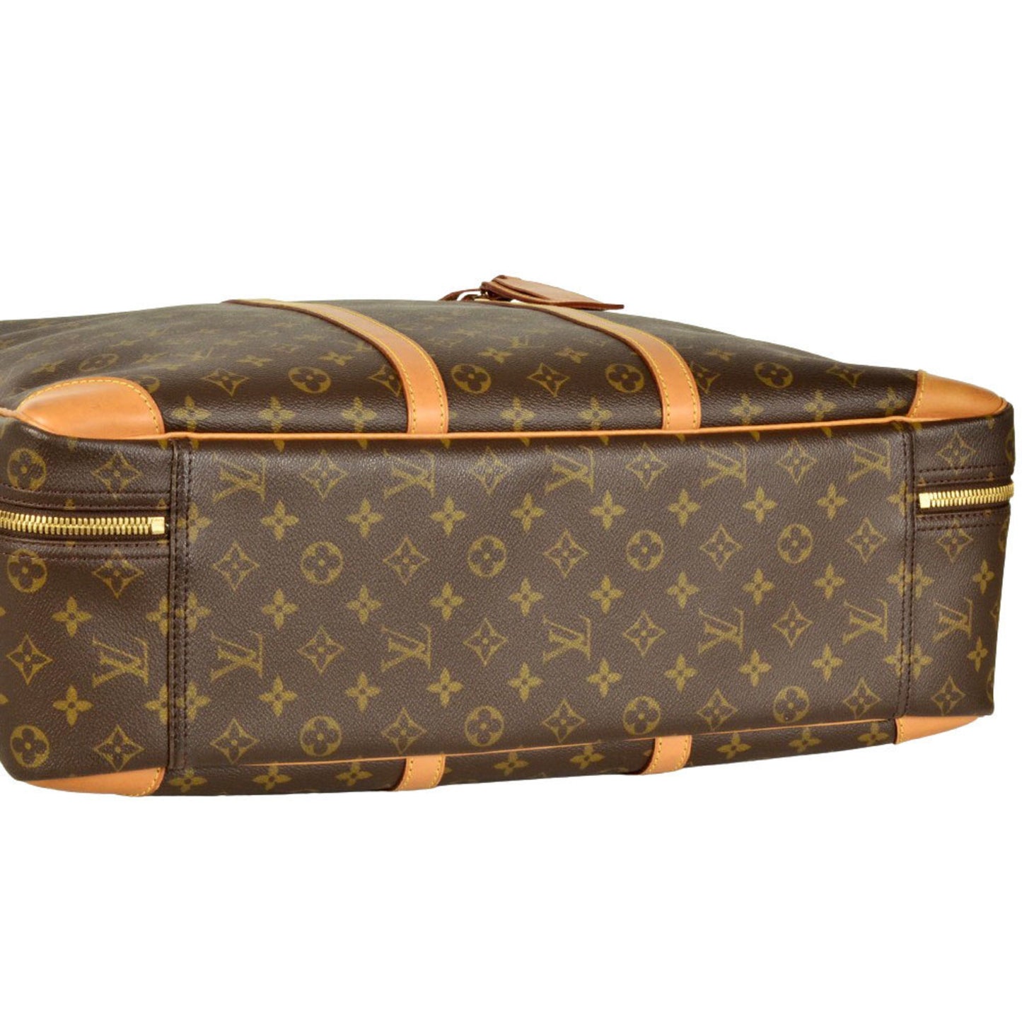 Louis Vuitton Sirius 50 Boston Bag Monogram Canvas M41406 Sp1908 Travel