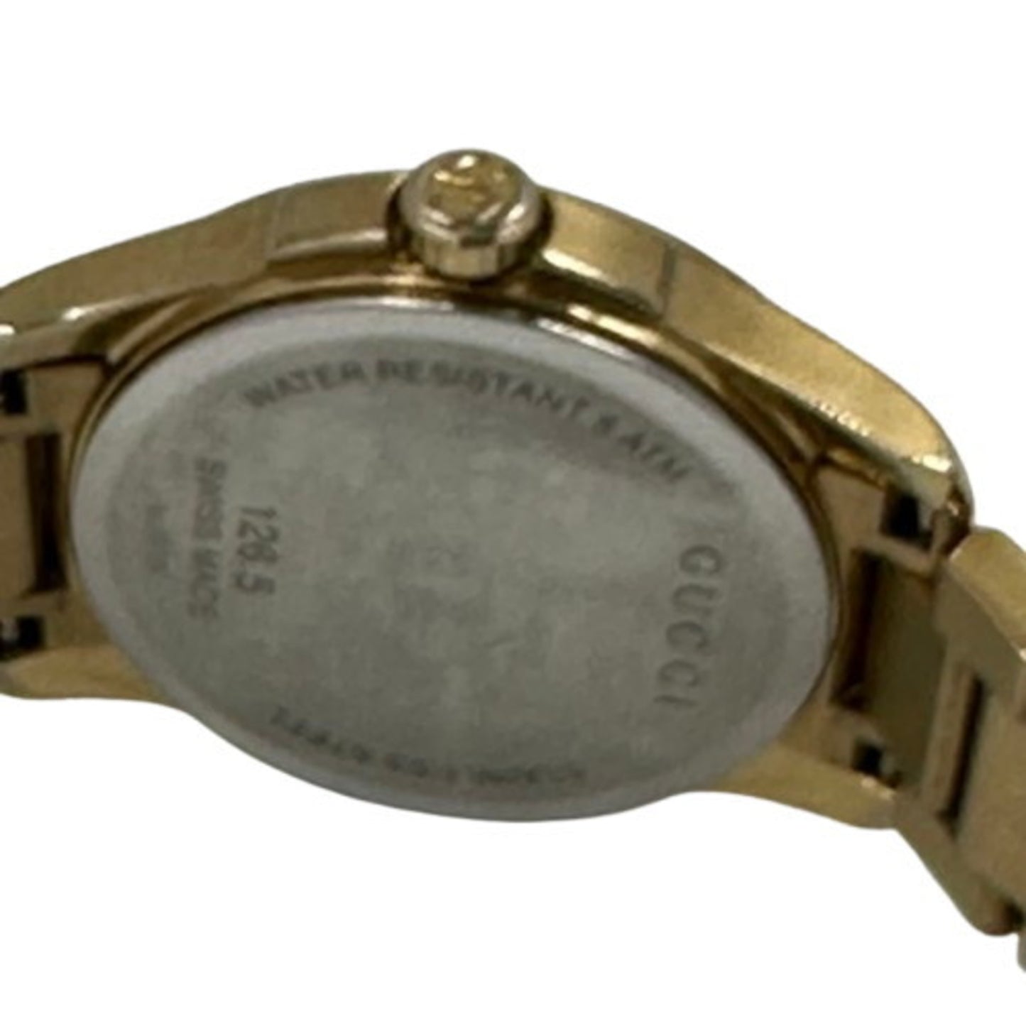 Gucci Gucci Watch 126.5 G Timeless Gold