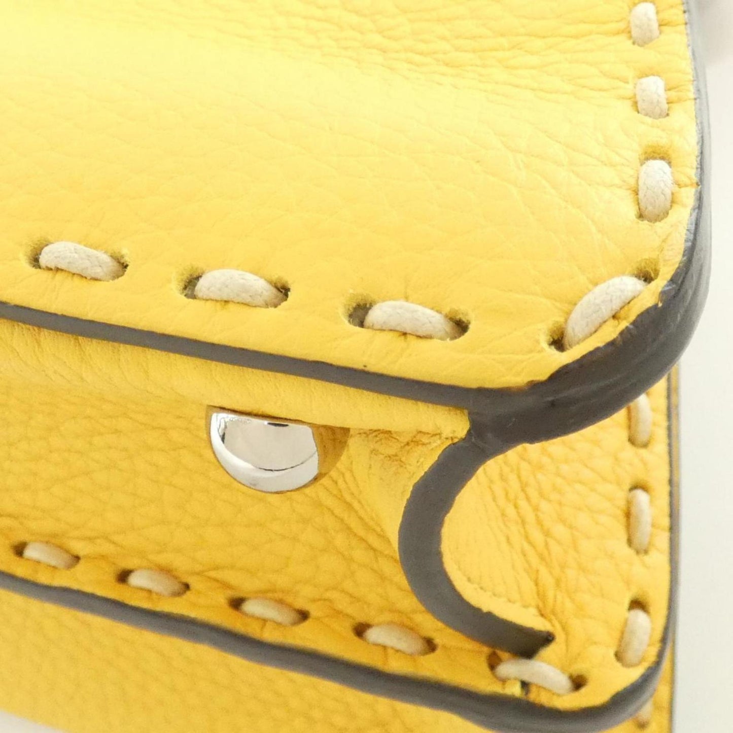 Fendi Selleria Peekaboo I See You Small Handbag 8Bn327 Afq8