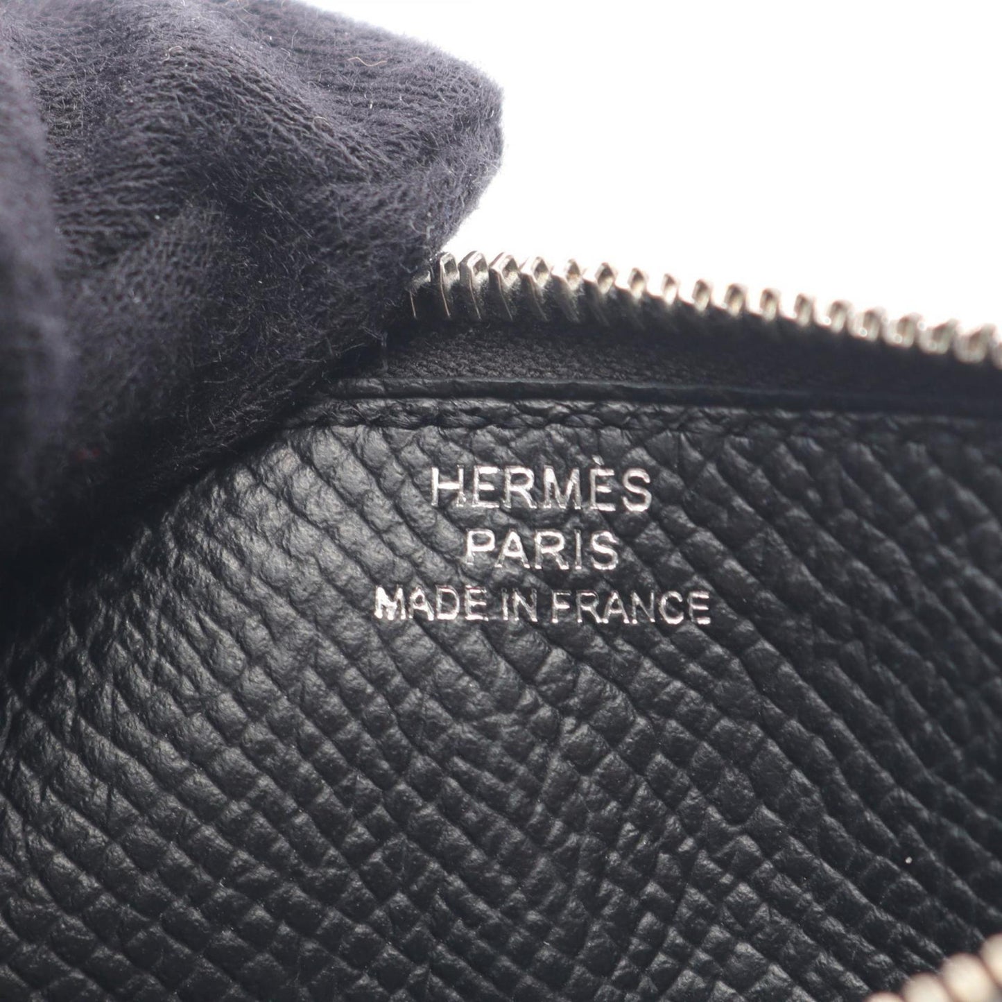 Hermes Herms City Zip Wallet/Coin Case