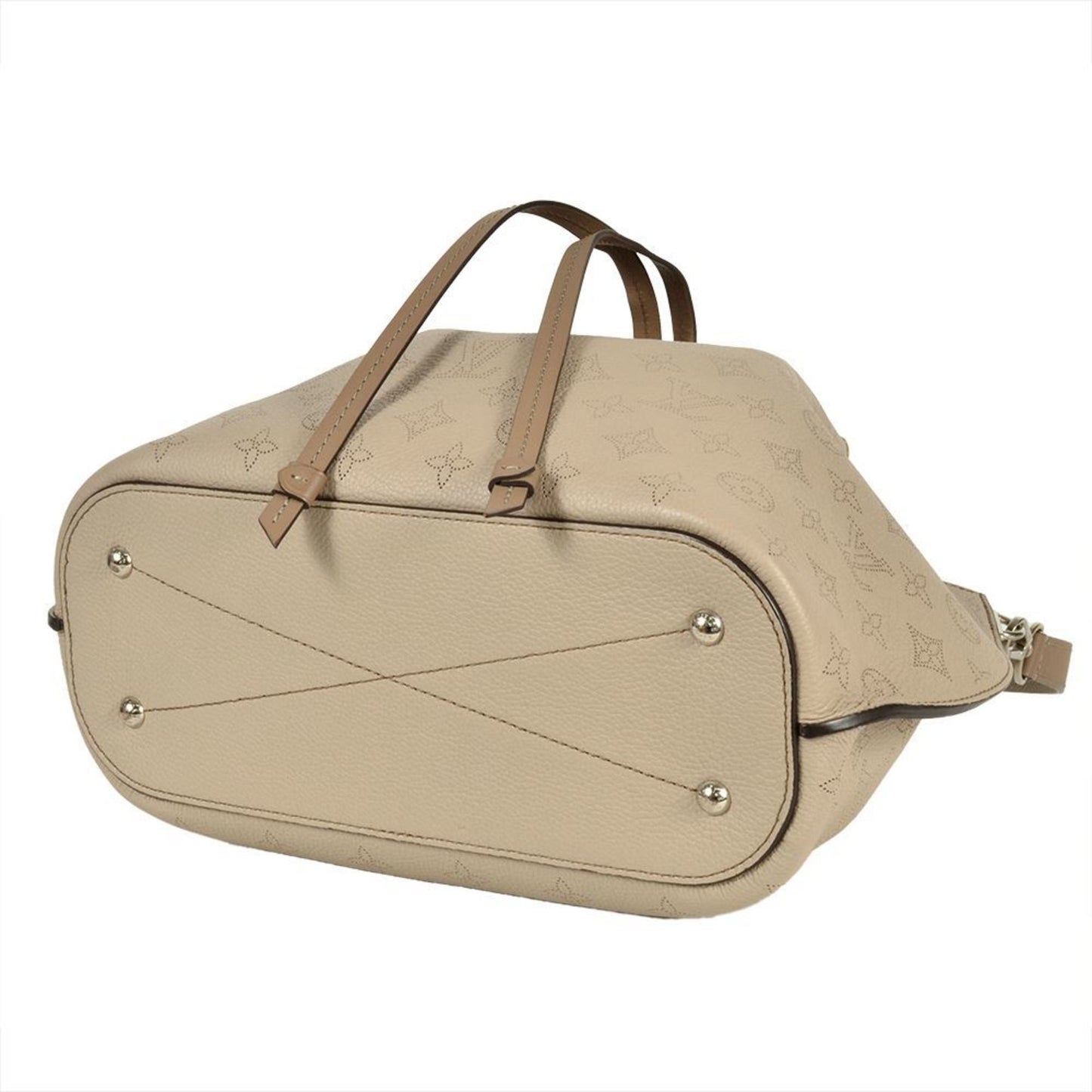 Louis Vuitton Girolata Handbag Monogram Mahina M54403 Galle Dr1137